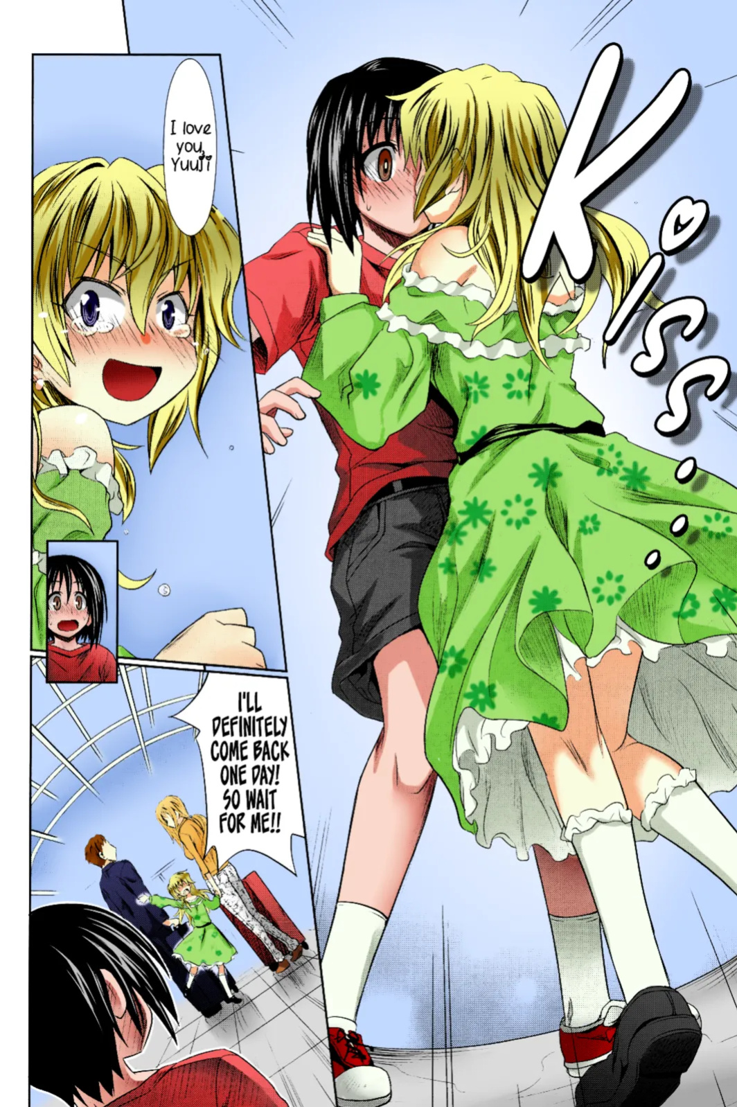 [Makinosaka Shinichi] Present For You (COMIC Megastore 2010-06) [Hikarinokaze]