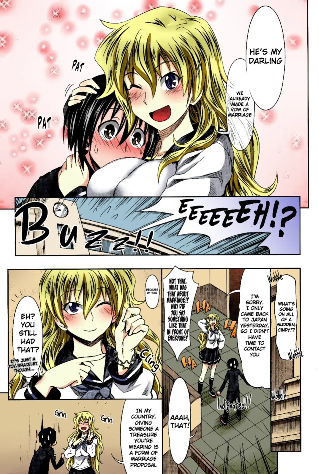 [Makinosaka Shinichi] Present For You (COMIC Megastore 2010-06) [Hikarinokaze]