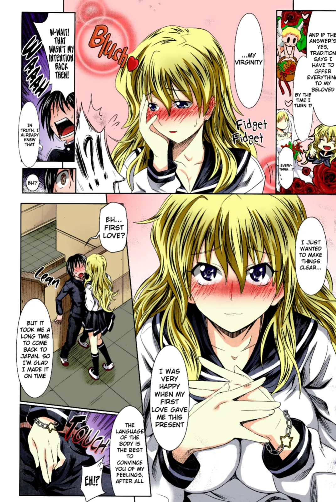 [Makinosaka Shinichi] Present For You (COMIC Megastore 2010-06) [Hikarinokaze]