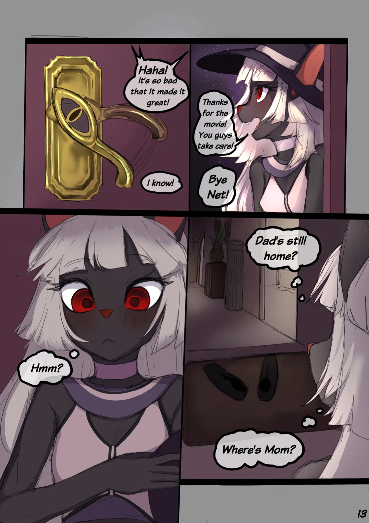 Anubis Dad Chapter 1 And Extras