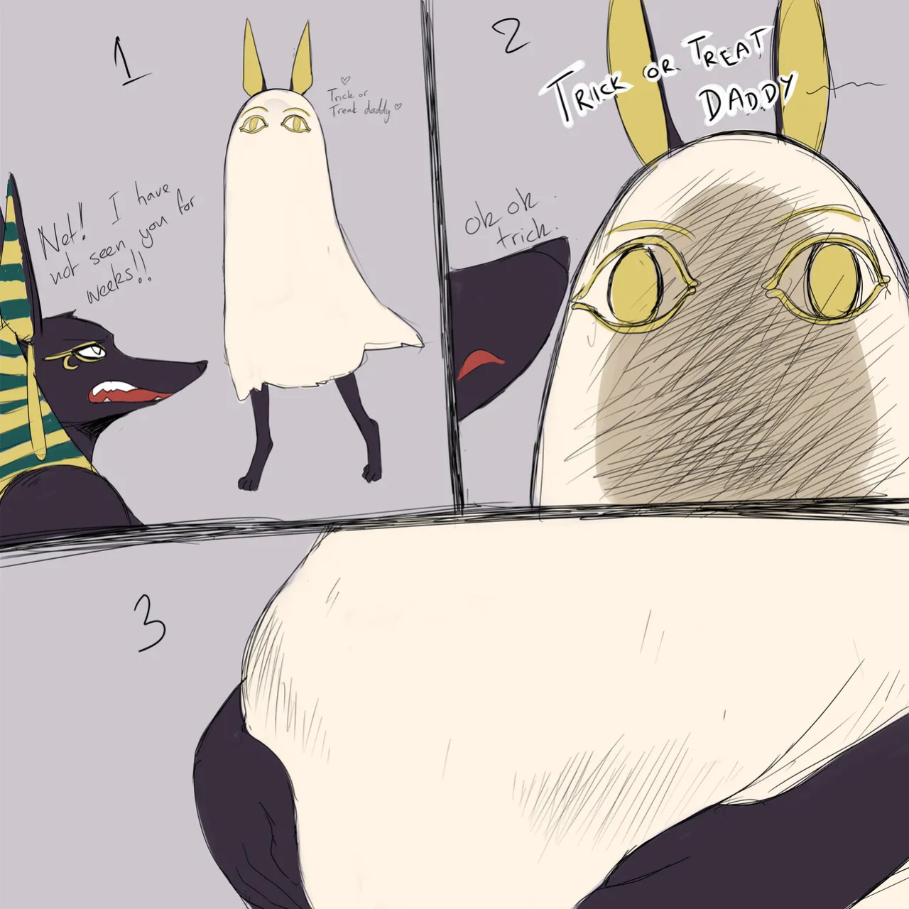Anubis Dad Chapter 1 And Extras