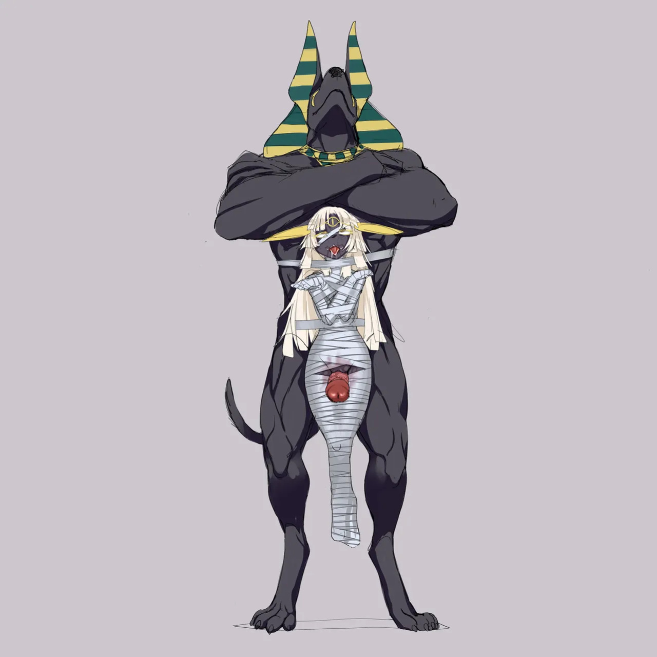 Anubis Dad Chapter 1 And Extras