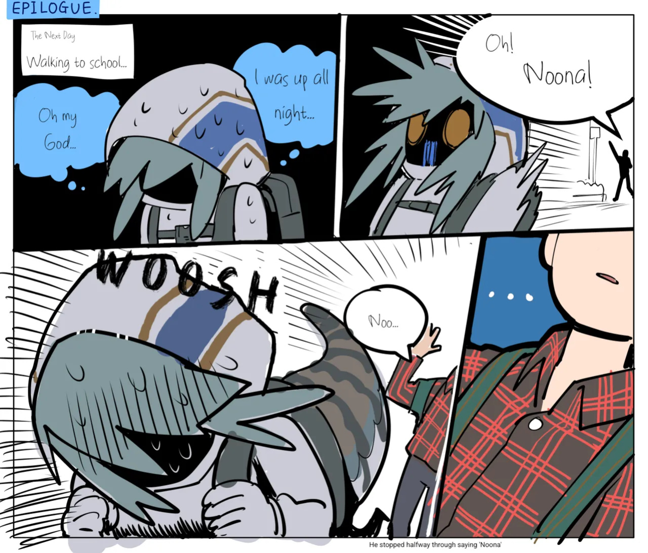 [SPARROWL] Creepy Way To Love 1 & 2 [Bruhsquared]