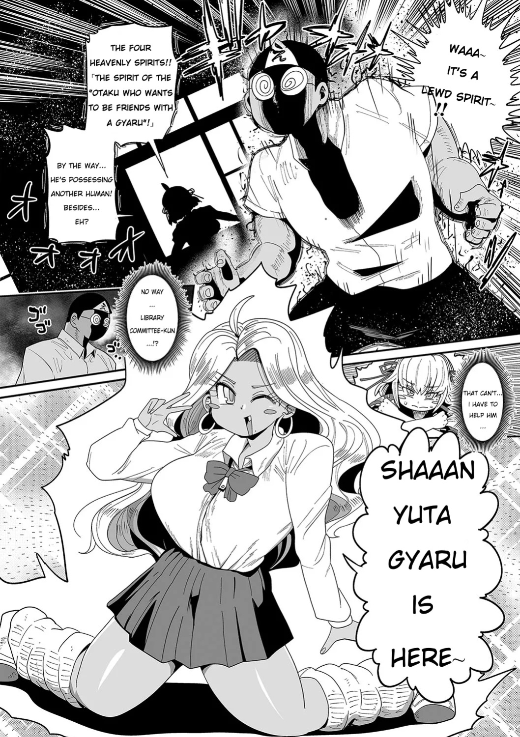 [Kiliu] Nayutayuta! Ch. 5 Gyaru VS Otaku(COMIC Masyo 2024-06 ) [NG_TRANSLATION]