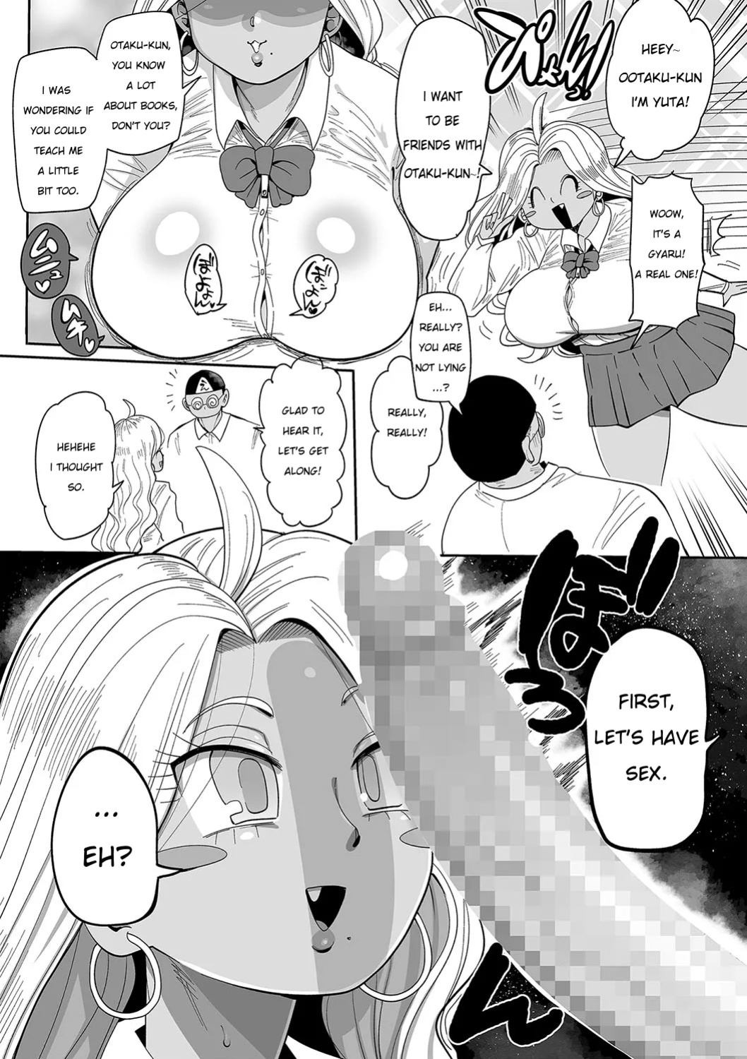 [Kiliu] Nayutayuta! Ch. 5 Gyaru VS Otaku(COMIC Masyo 2024-06 ) [NG_TRANSLATION]