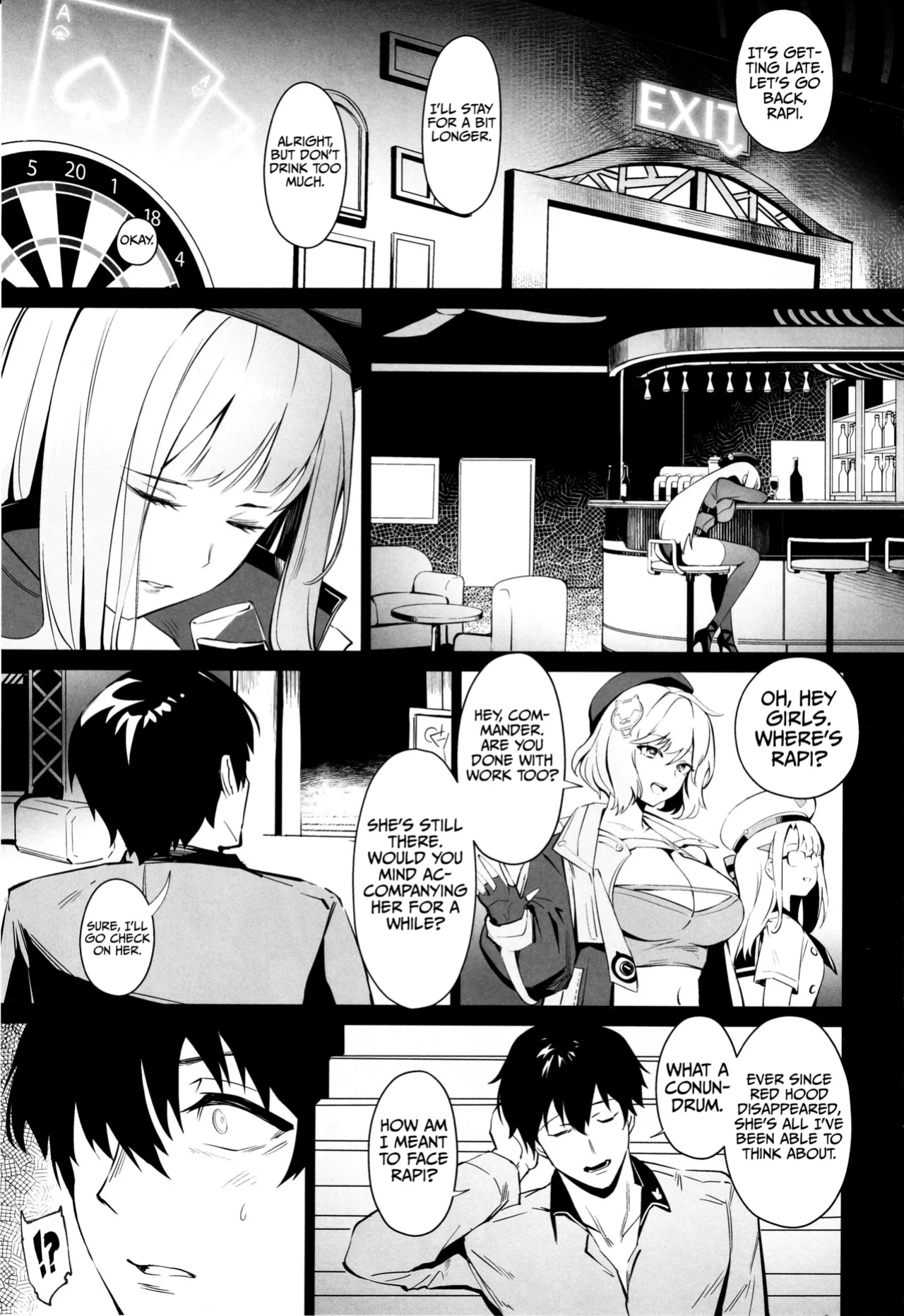 (C105) [Noir Complex (NR)] Red Hood to Mendan Suru | Meeting with Red Hood (Goddess of Victory: Nikke)