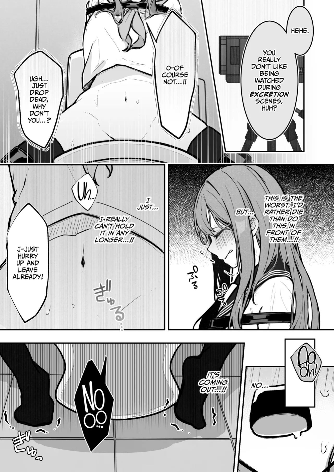 [Nanonan no Tei (Nanonanno)] JK Kuppuku Kousoku 3 ~Aikidou Shoujo ga Maketa Hi~ [CulturedCommissions]