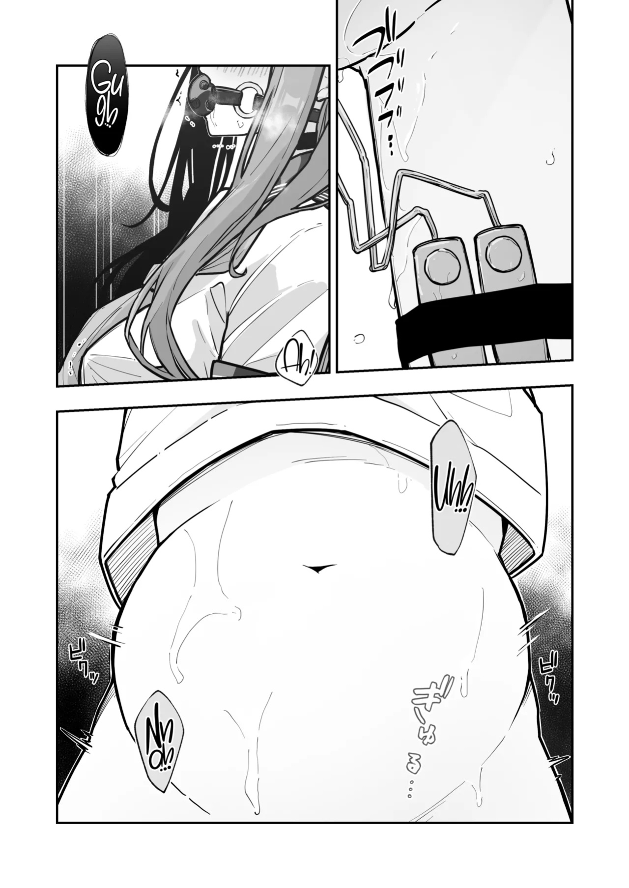[Nanonan no Tei (Nanonanno)] JK Kuppuku Kousoku 3 ~Aikidou Shoujo ga Maketa Hi~ [CulturedCommissions]