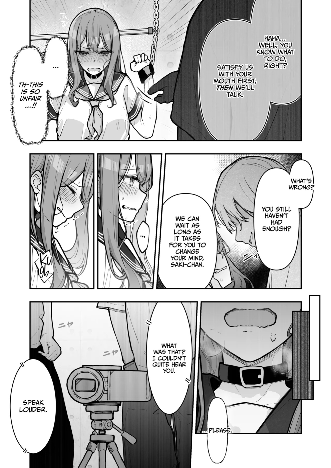 [Nanonan no Tei (Nanonanno)] JK Kuppuku Kousoku 3 ~Aikidou Shoujo ga Maketa Hi~ [CulturedCommissions]