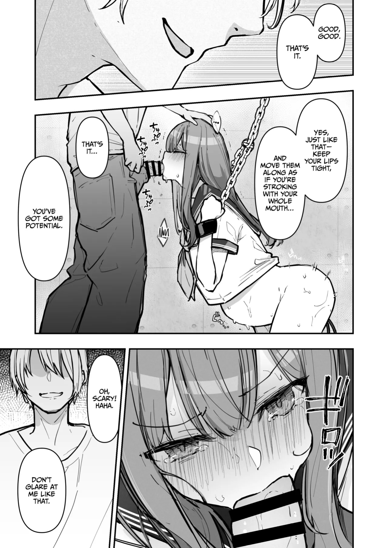 [Nanonan no Tei (Nanonanno)] JK Kuppuku Kousoku 3 ~Aikidou Shoujo ga Maketa Hi~ [CulturedCommissions]