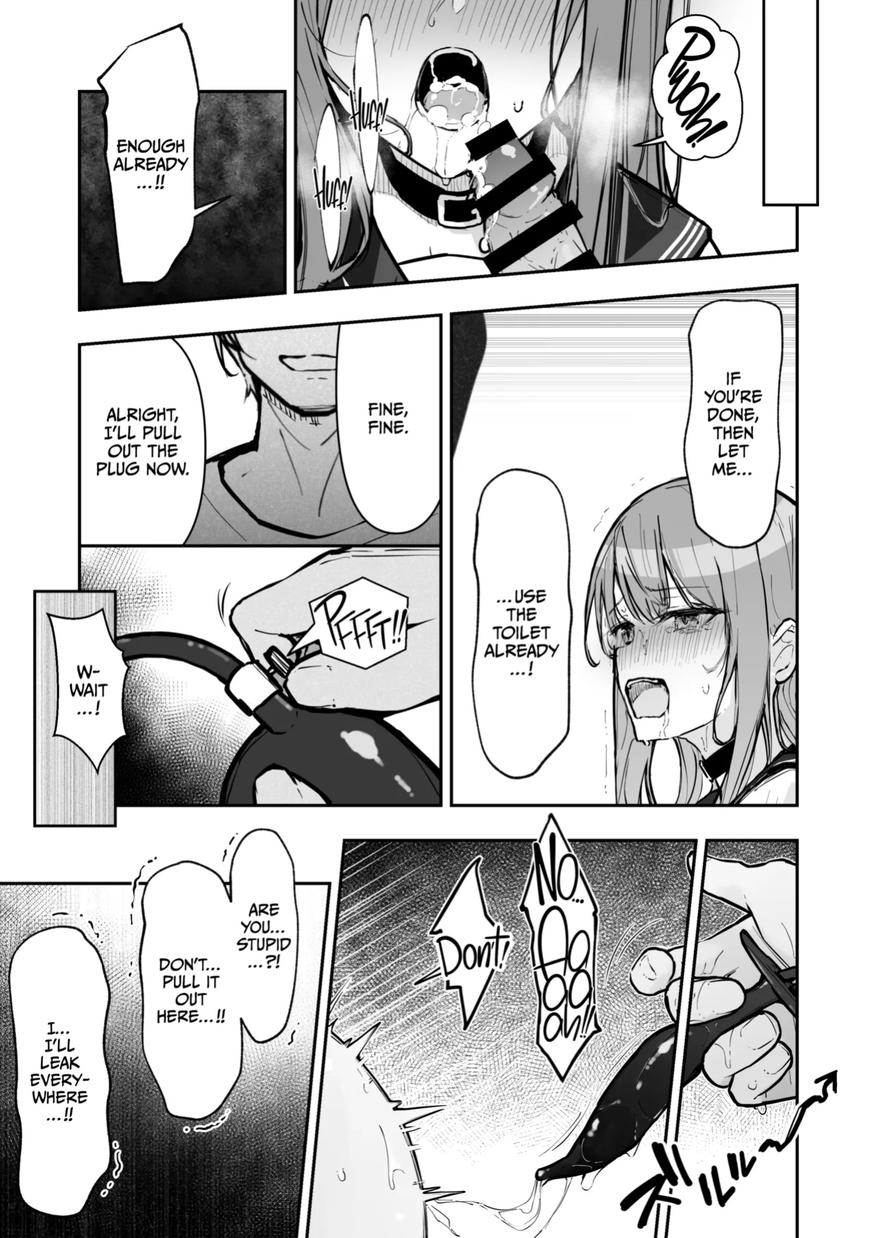 [Nanonan no Tei (Nanonanno)] JK Kuppuku Kousoku 3 ~Aikidou Shoujo ga Maketa Hi~ [CulturedCommissions]