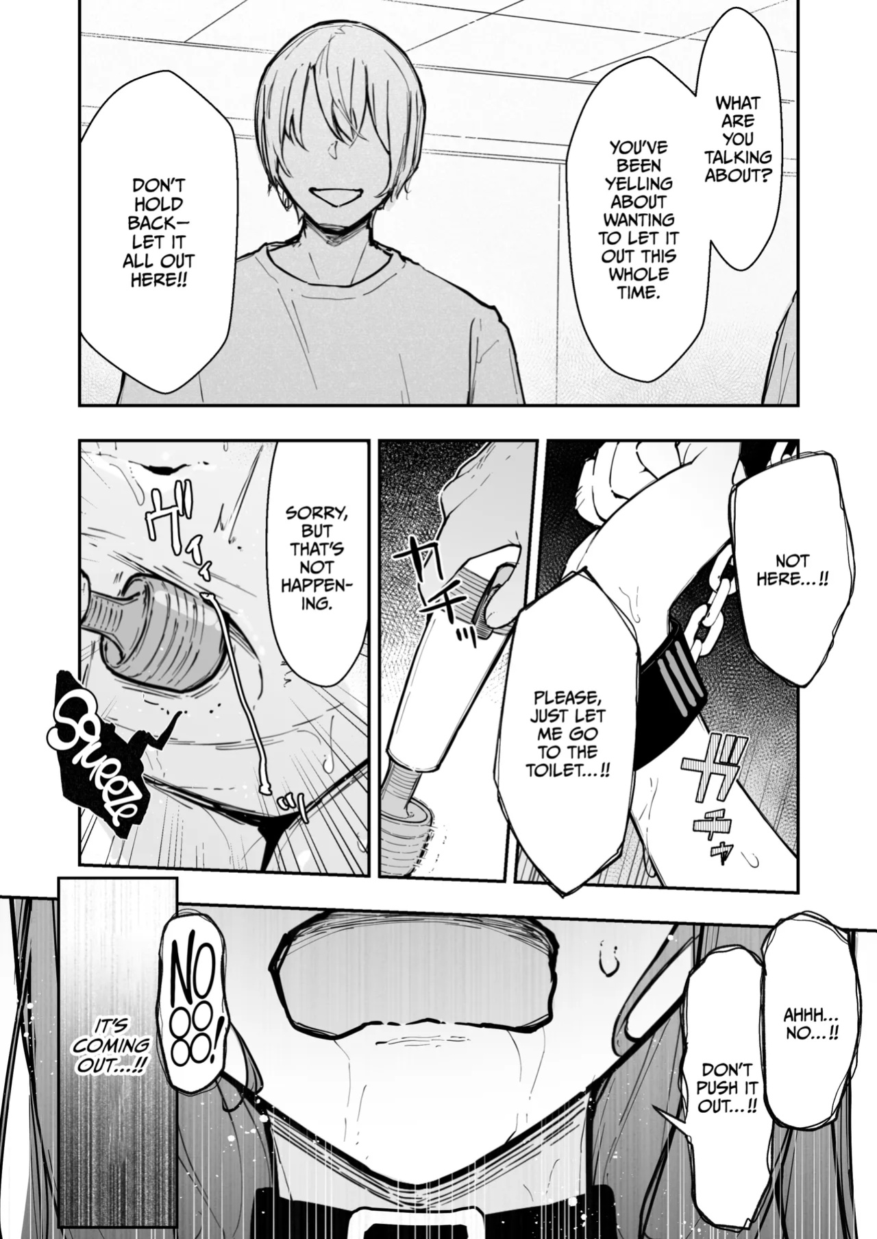[Nanonan no Tei (Nanonanno)] JK Kuppuku Kousoku 3 ~Aikidou Shoujo ga Maketa Hi~ [CulturedCommissions]