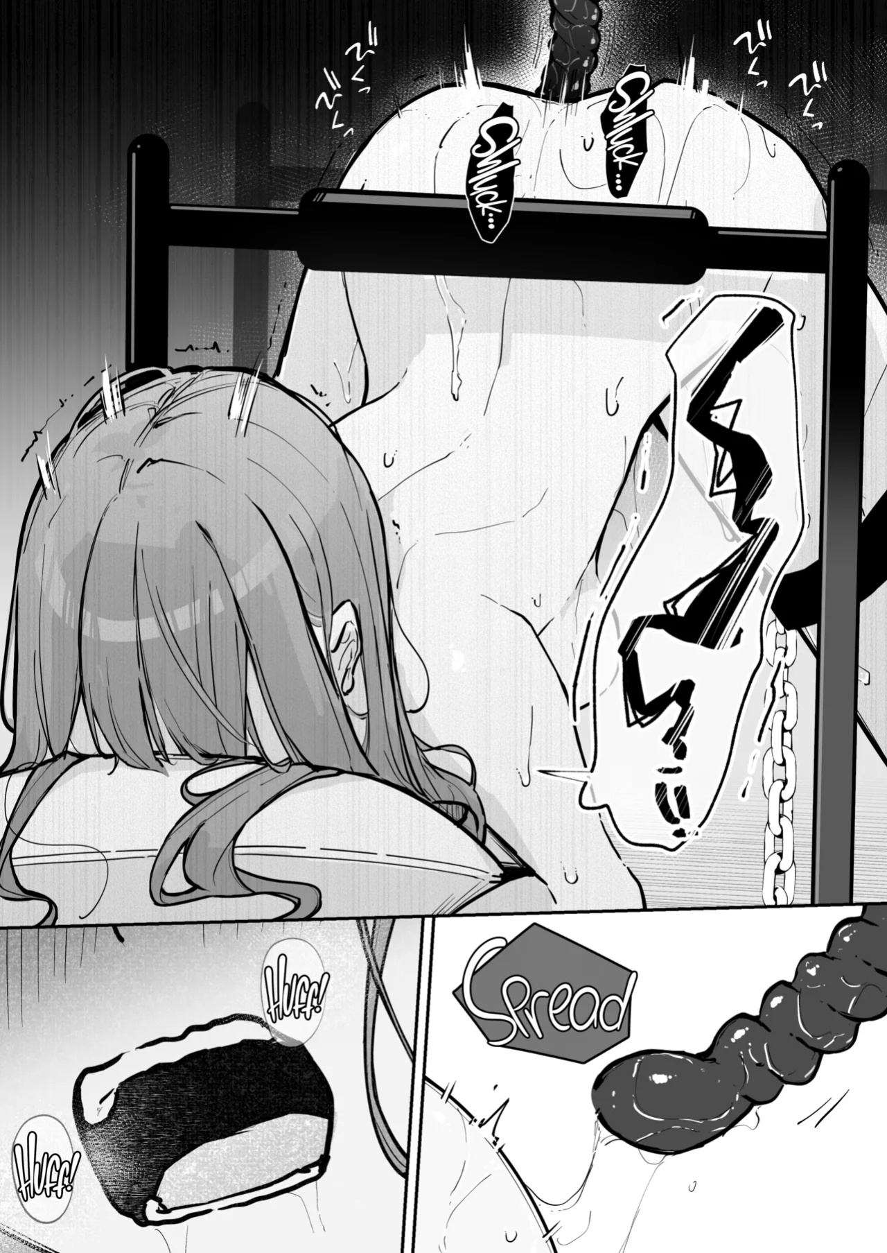 [Nanonan no Tei (Nanonanno)] JK Kuppuku Kousoku 3 ~Aikidou Shoujo ga Maketa Hi~ [CulturedCommissions]