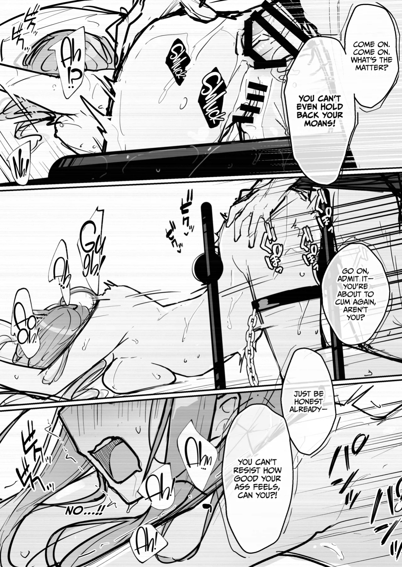 [Nanonan no Tei (Nanonanno)] JK Kuppuku Kousoku 3 ~Aikidou Shoujo ga Maketa Hi~ [CulturedCommissions]