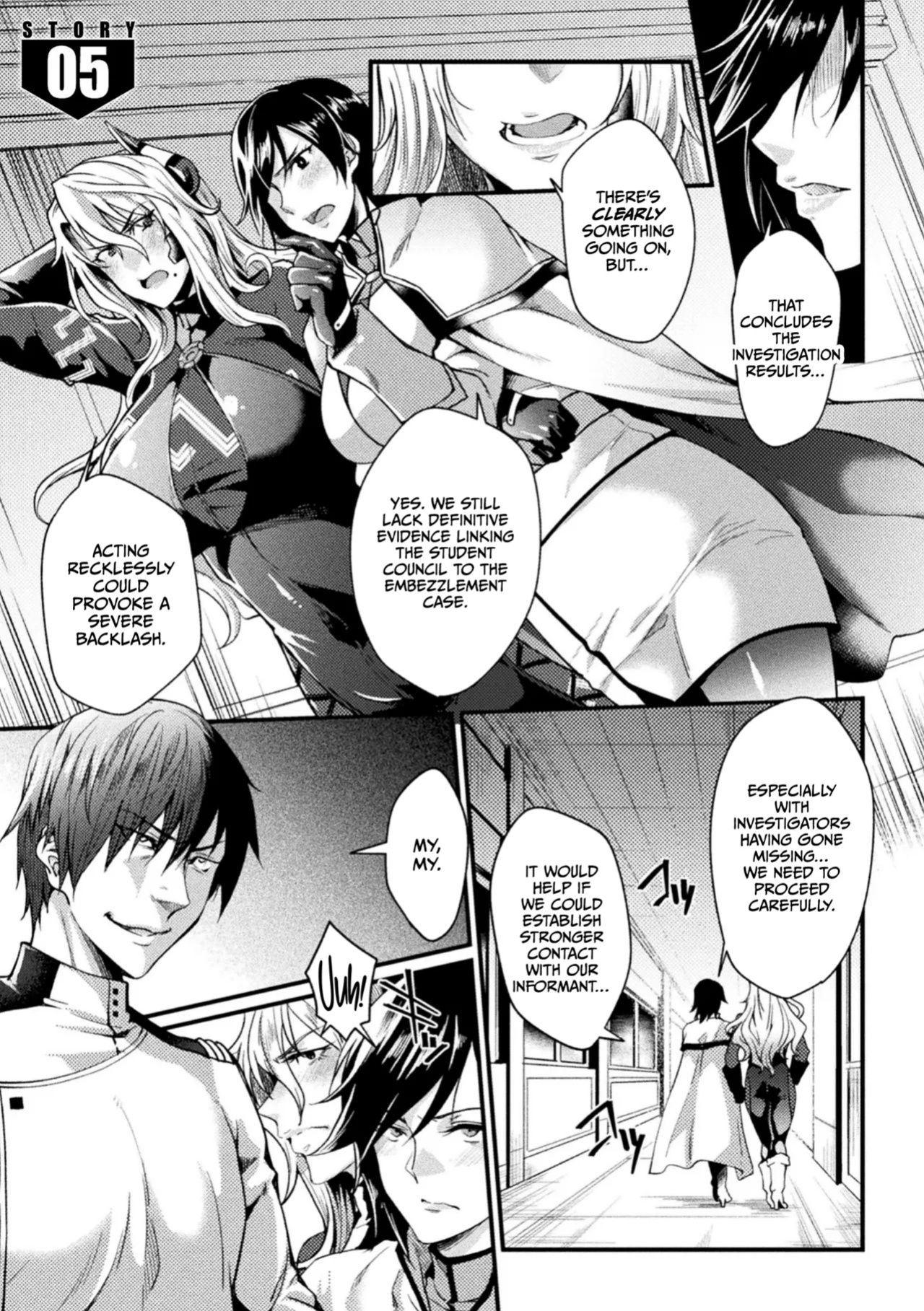 [Jinnai] Kangoku Academia THE COMIC [CulturedCommissions]