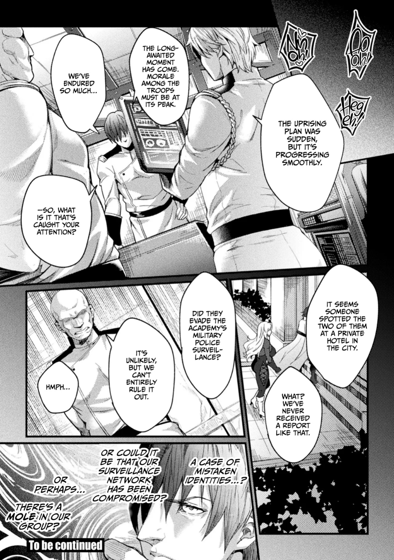 [Jinnai] Kangoku Academia THE COMIC [CulturedCommissions]