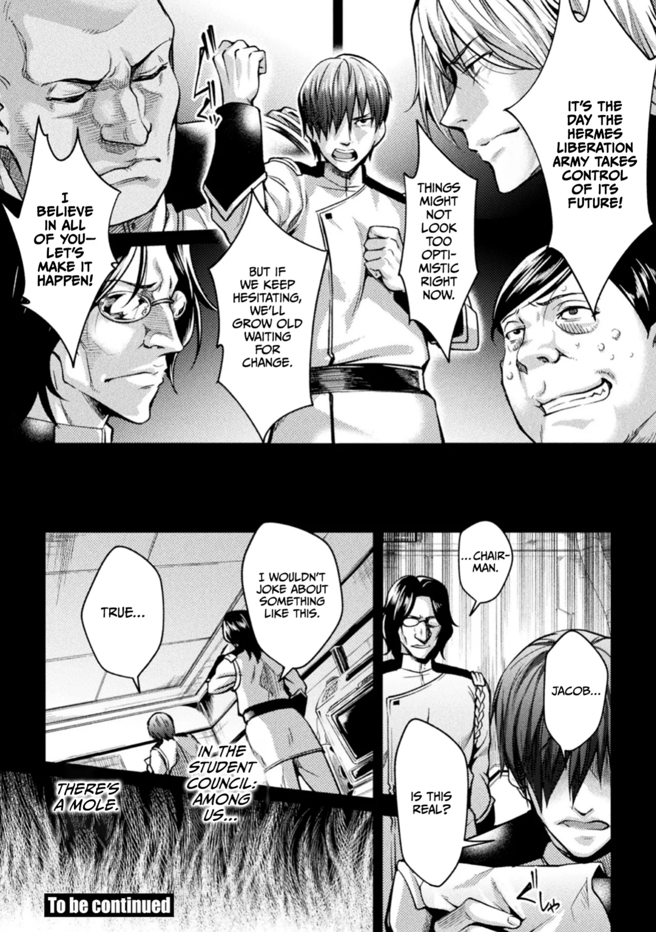[Jinnai] Kangoku Academia THE COMIC [CulturedCommissions]