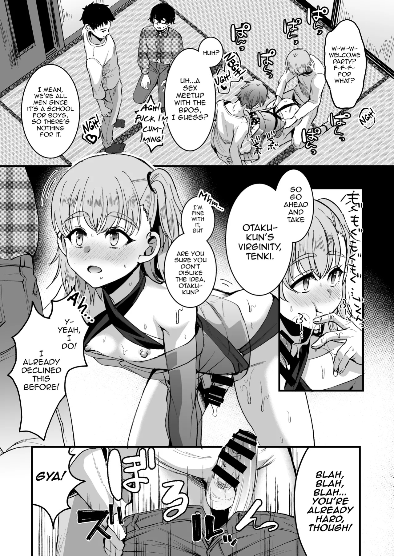 [Kome Nouka (Komezawa)] Otaku ni Yasashi Benki-kun. Jou [mysterymeat3]