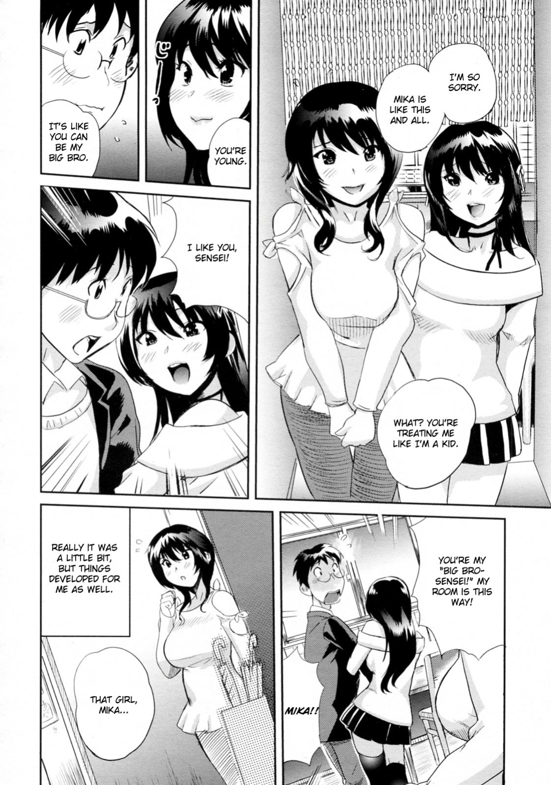 [Mitsuya] Ikenai Lesson (COMIC Megastore H 2010-01) {CGrascal}