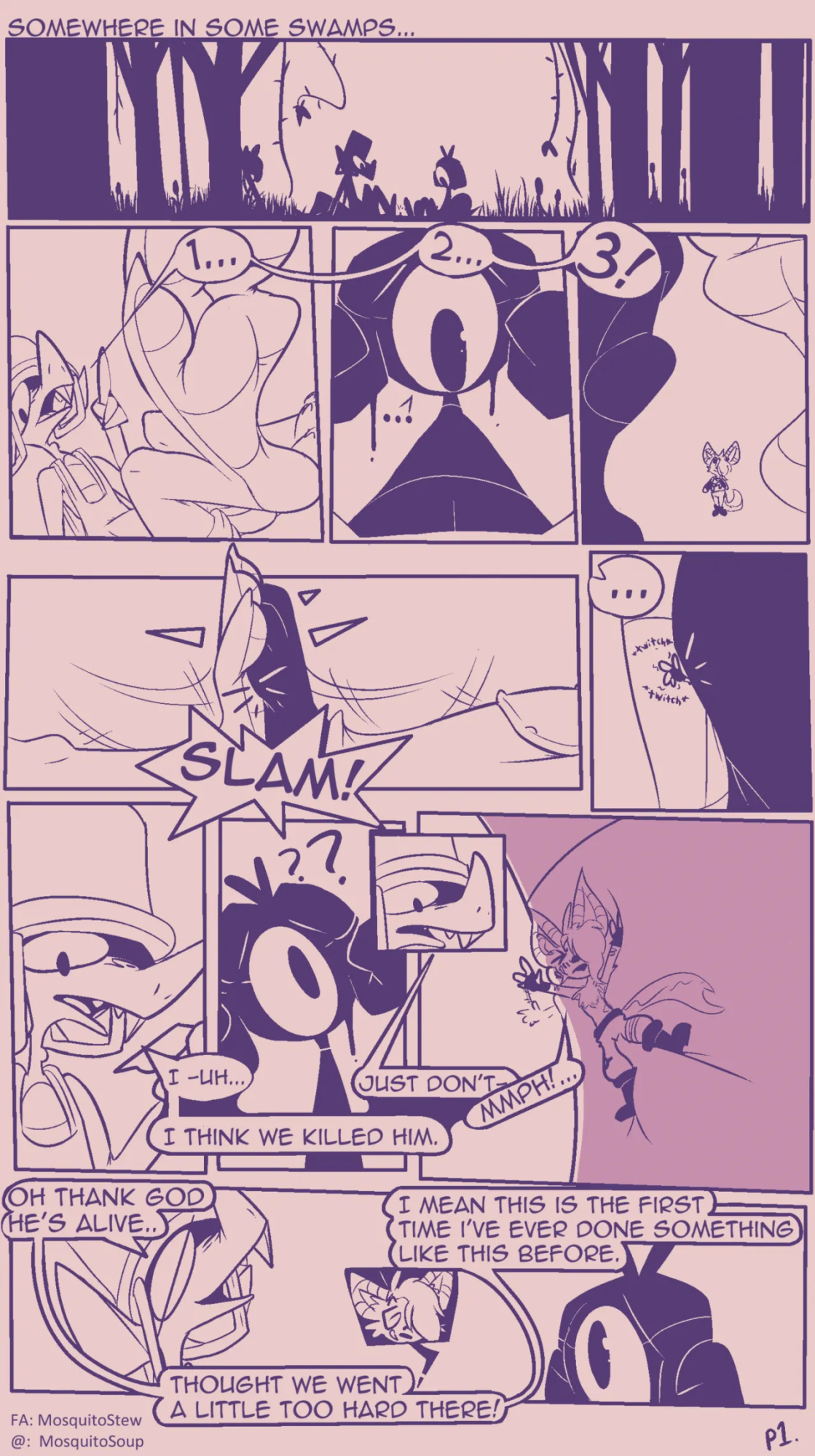 [MosquitoStew] Comics Extra