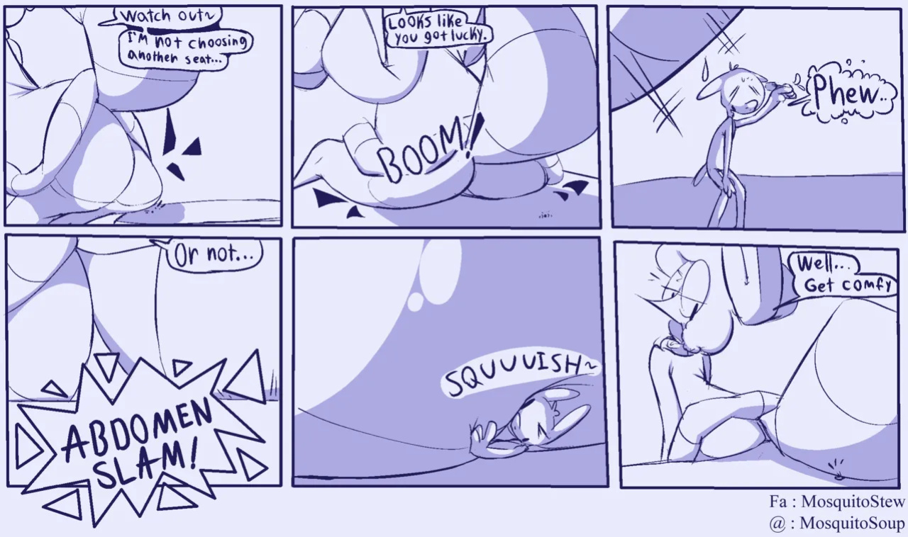 [MosquitoStew] Comics Extra