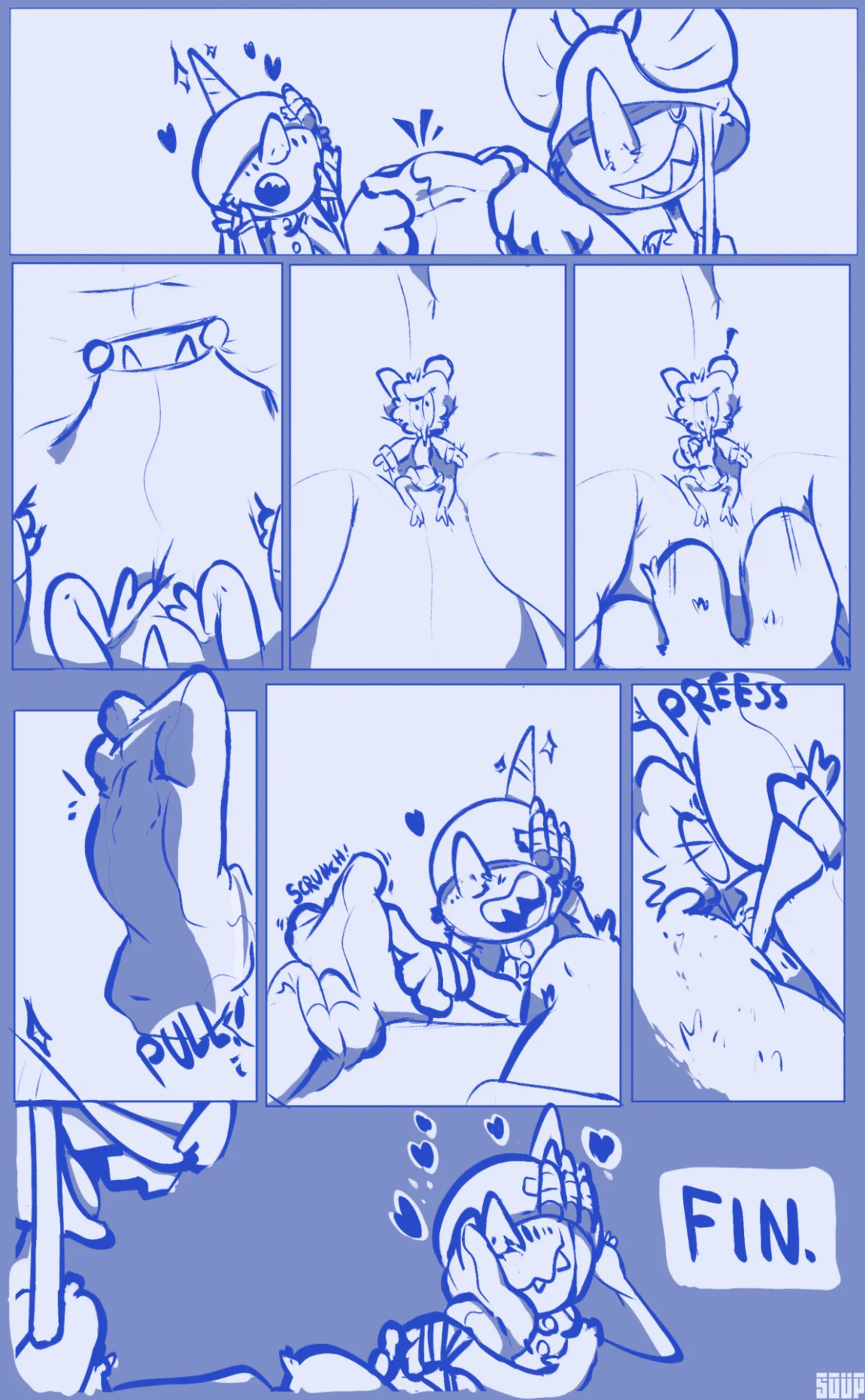 [MosquitoStew] Comics Extra