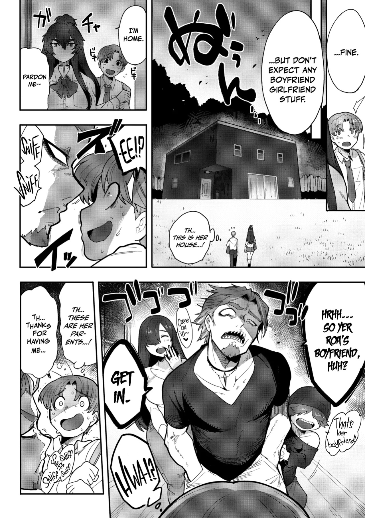 [Sanjiro] Koisuru♥Beast Mode｜Lovin' ♥ Beast Mode (COMIC GAIRA Vol. 19) [Nishimaru]
