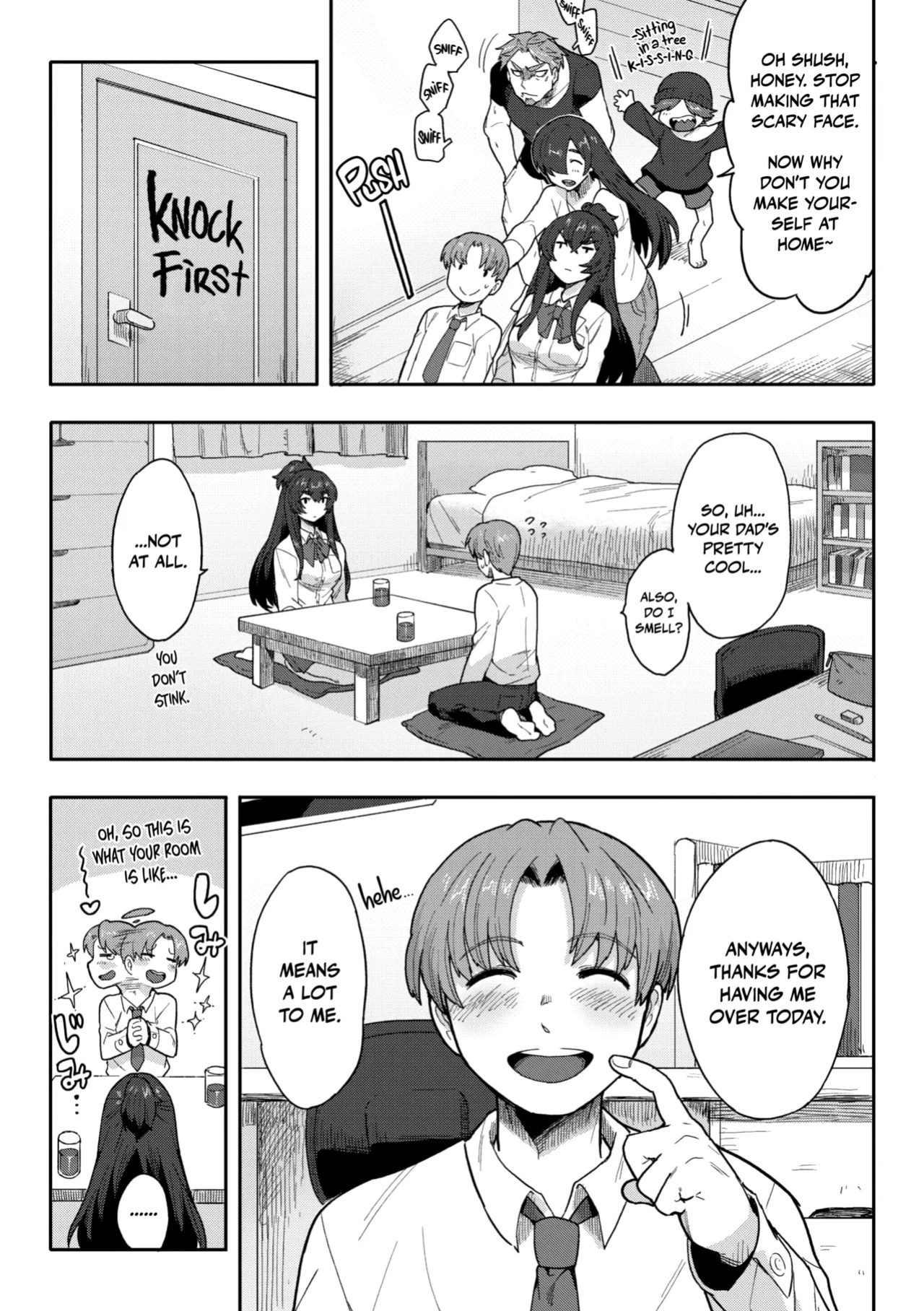 [Sanjiro] Koisuru♥Beast Mode｜Lovin' ♥ Beast Mode (COMIC GAIRA Vol. 19) [Nishimaru]