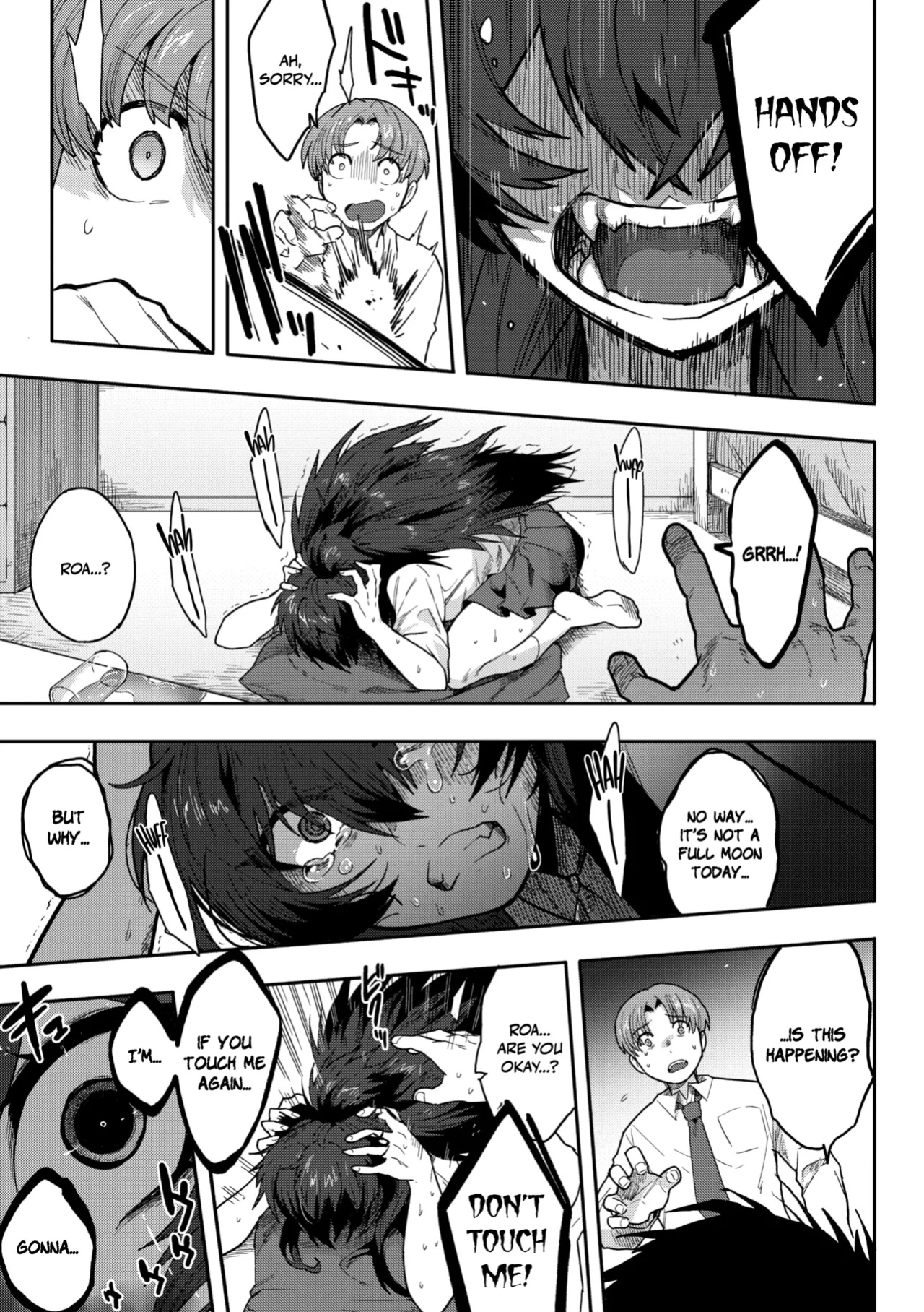 [Sanjiro] Koisuru♥Beast Mode｜Lovin' ♥ Beast Mode (COMIC GAIRA Vol. 19) [Nishimaru]