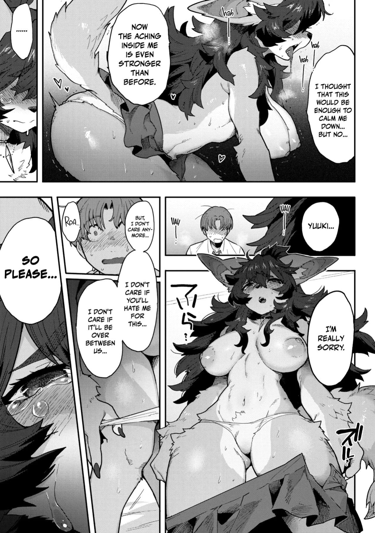 [Sanjiro] Koisuru♥Beast Mode｜Lovin' ♥ Beast Mode (COMIC GAIRA Vol. 19) [Nishimaru]