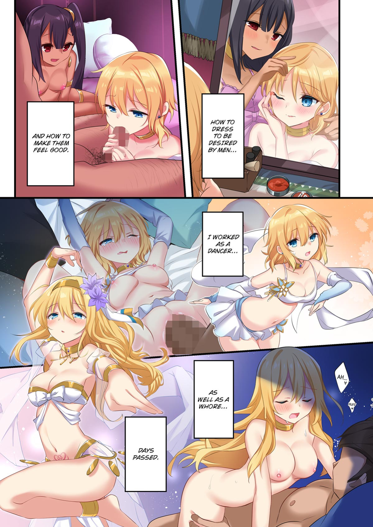 [TSF no F (Kurimoti Tiduru, Hoshina Meito)] Fukushuu no Hate ni ~Onzoushi ga Nyotaika Sarete Bad End~ [MTL]