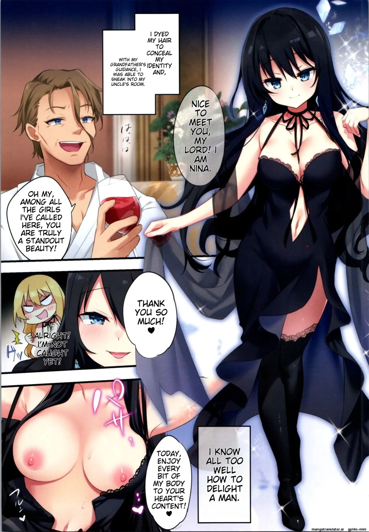 [TSF no F (Kurimoti Tiduru, Hoshina Meito)] Fukushuu no Hate ni ~Onzoushi ga Nyotaika Sarete Bad End~ [MTL]