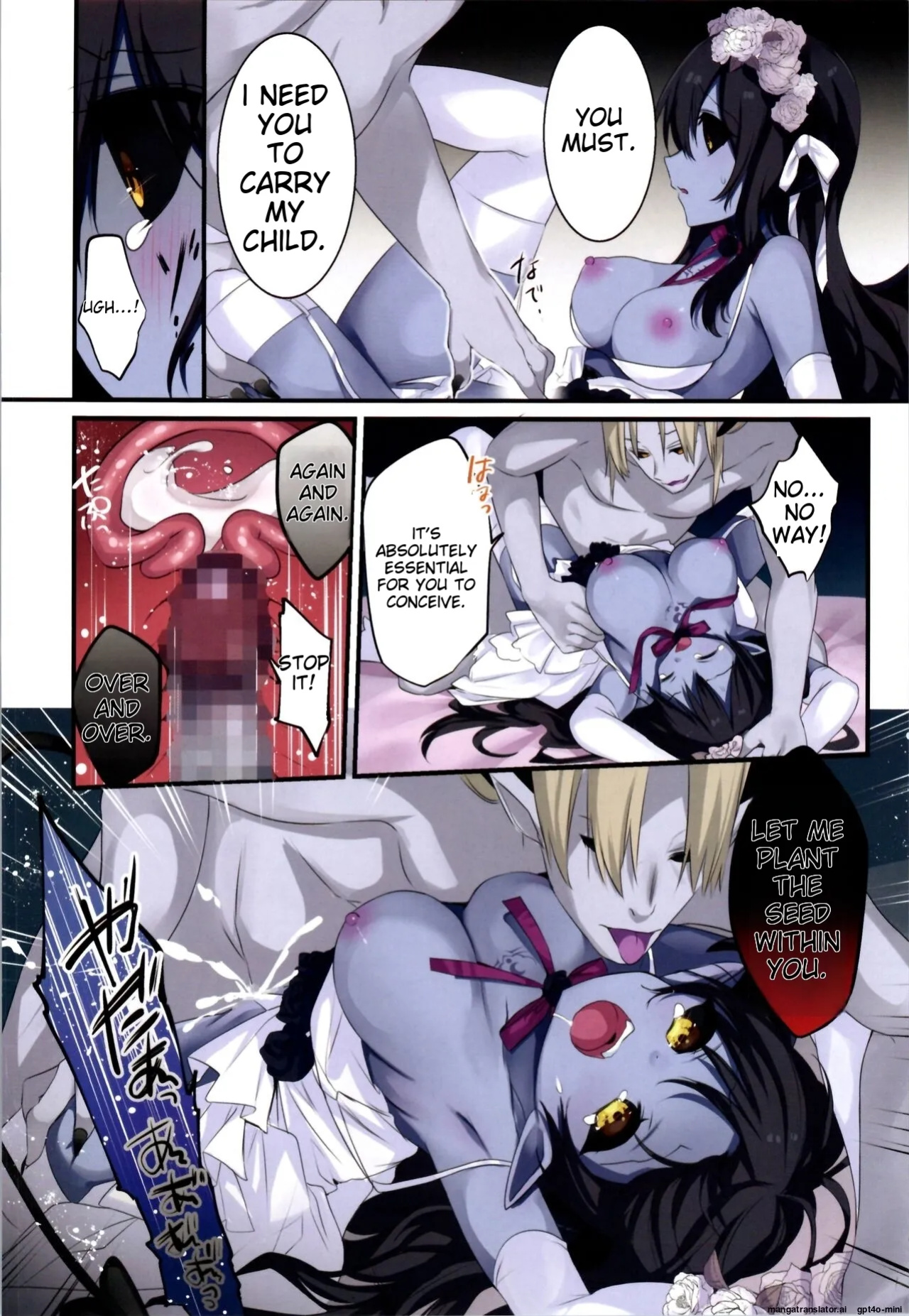 [TSF no F (Kurimoti Tiduru, Hoshina Meito)] Fukushuu no Hate ni ~Onzoushi ga Nyotaika Sarete Bad End~ [MTL]