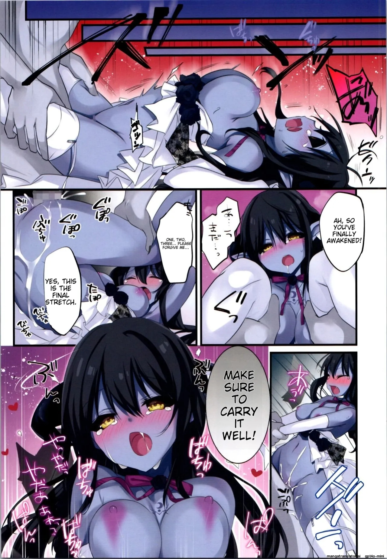 [TSF no F (Kurimoti Tiduru, Hoshina Meito)] Fukushuu no Hate ni ~Onzoushi ga Nyotaika Sarete Bad End~ [MTL]