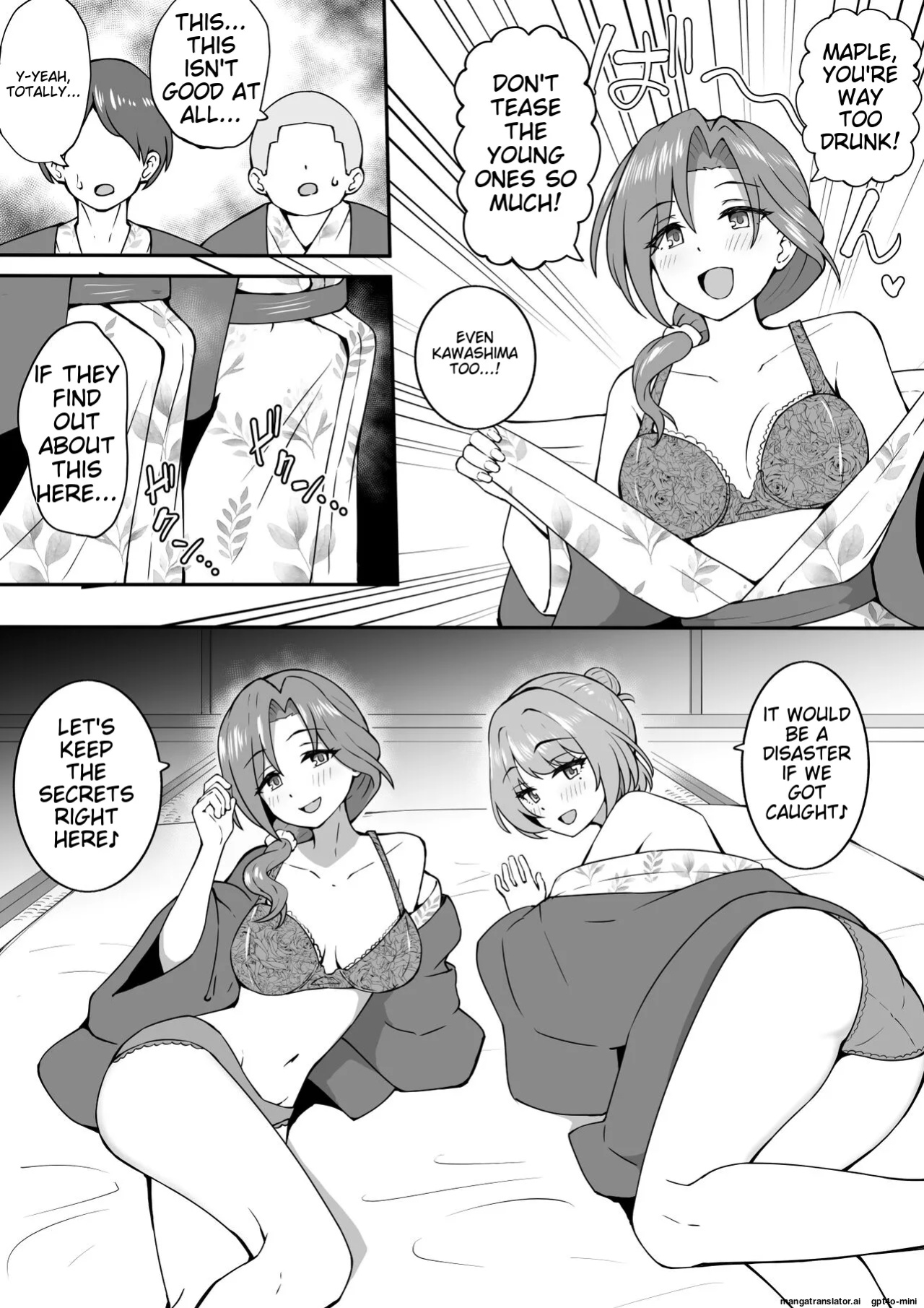 [Okiha] Onsen Loca (THE IDOLM@STER CINDERELLA GIRLS) [MTL]