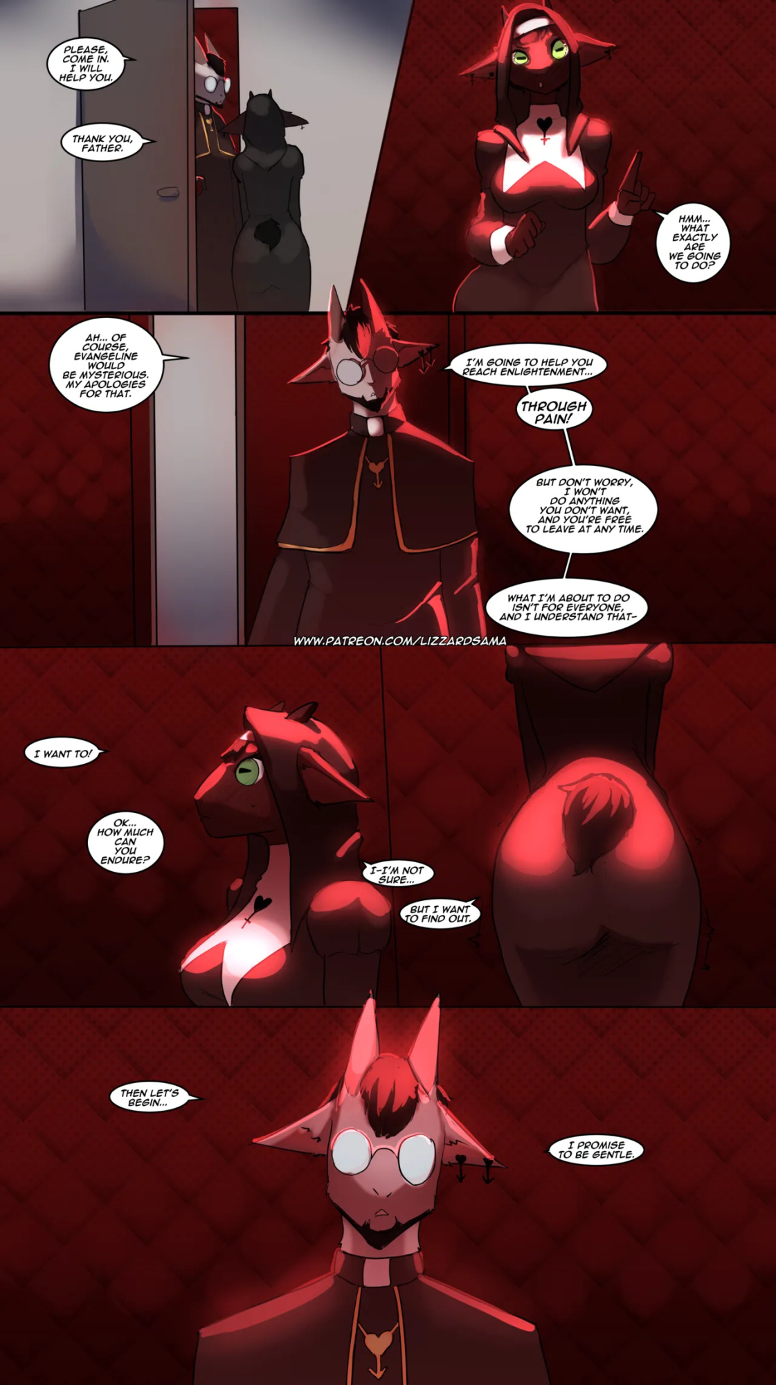 [LizzardSama] Black Sheep (On Going)