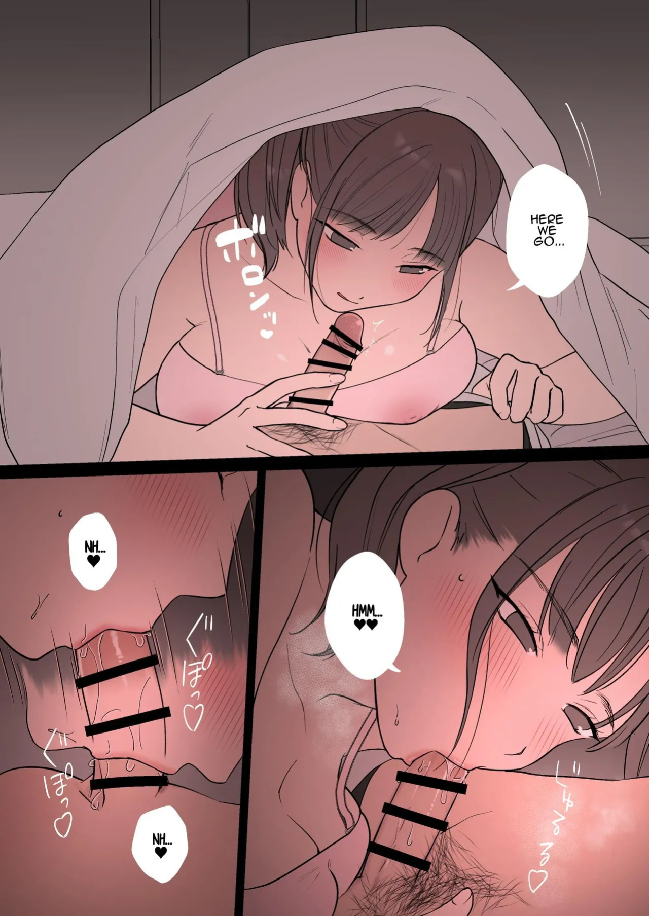 [Ikinariya (Ikinari)] Wrung Dry By My Sister Every Night Under The Sheets [ADTL]