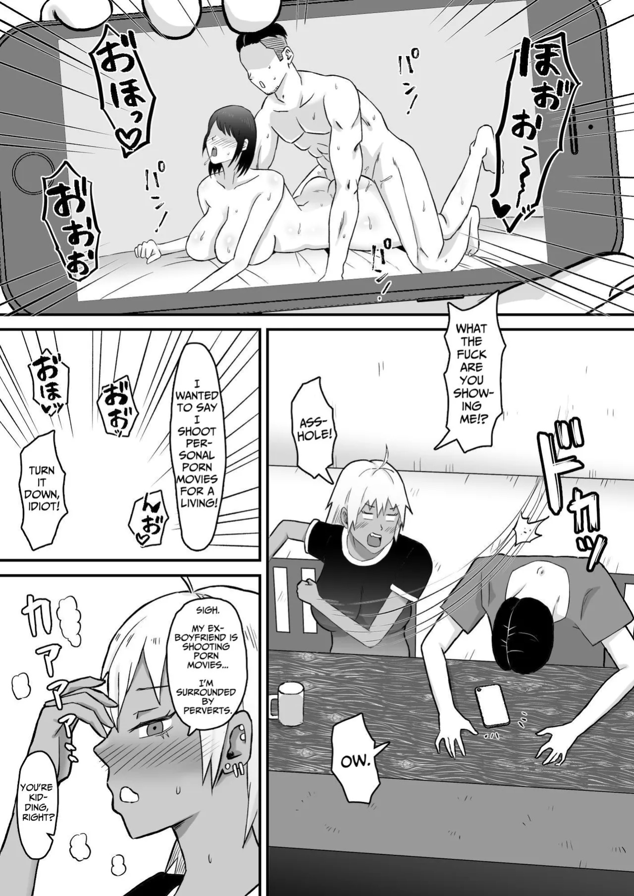 [Samurai Banana (Miyamoto Muga)] Motoyan Tsuma, Netorareru | Ex-Delinquent Wife Gets Cucked [Solid Rose]