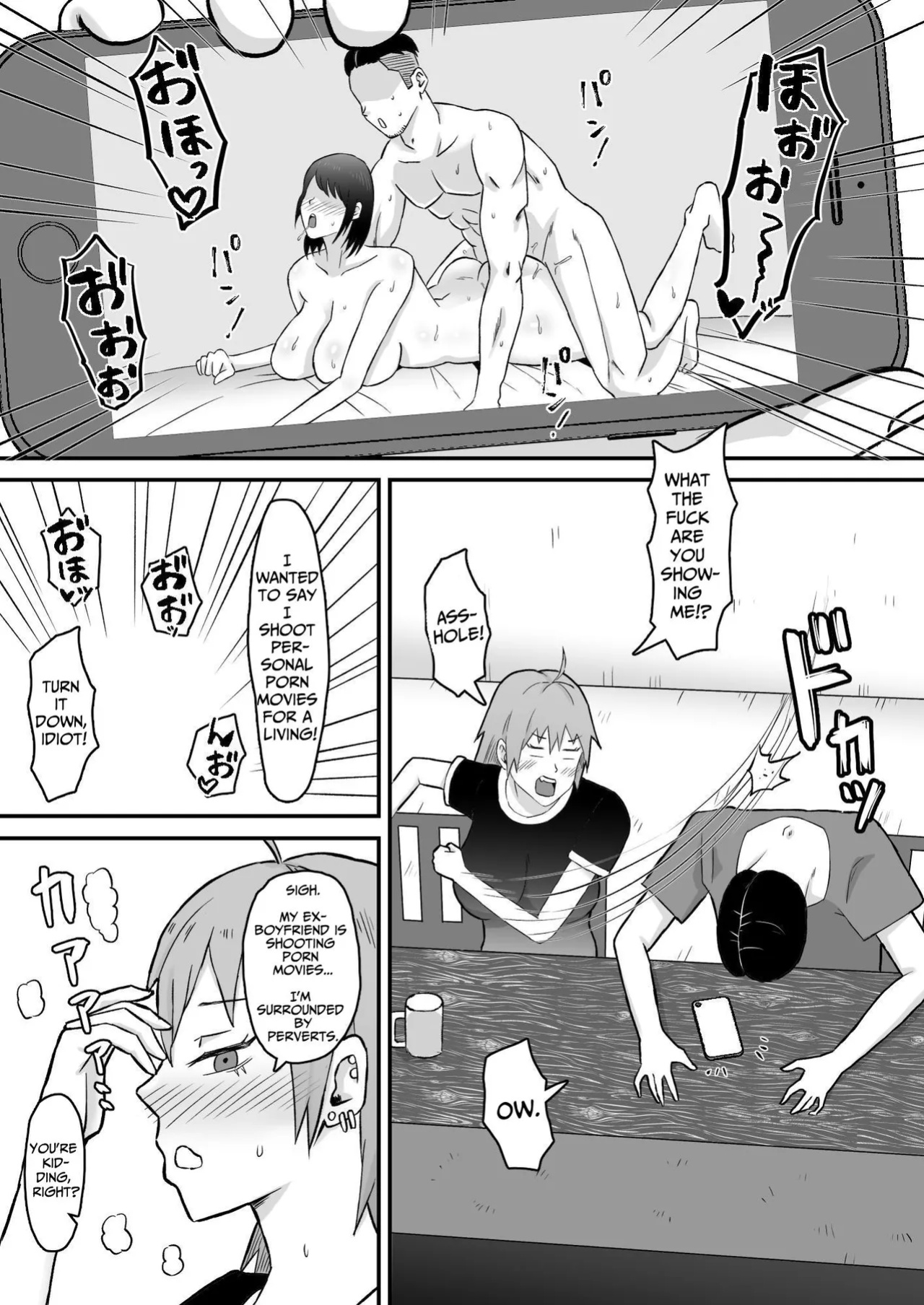 [Samurai Banana (Miyamoto Muga)] Motoyan Tsuma, Netorareru | Ex-Delinquent Wife Gets Cucked [Solid Rose]