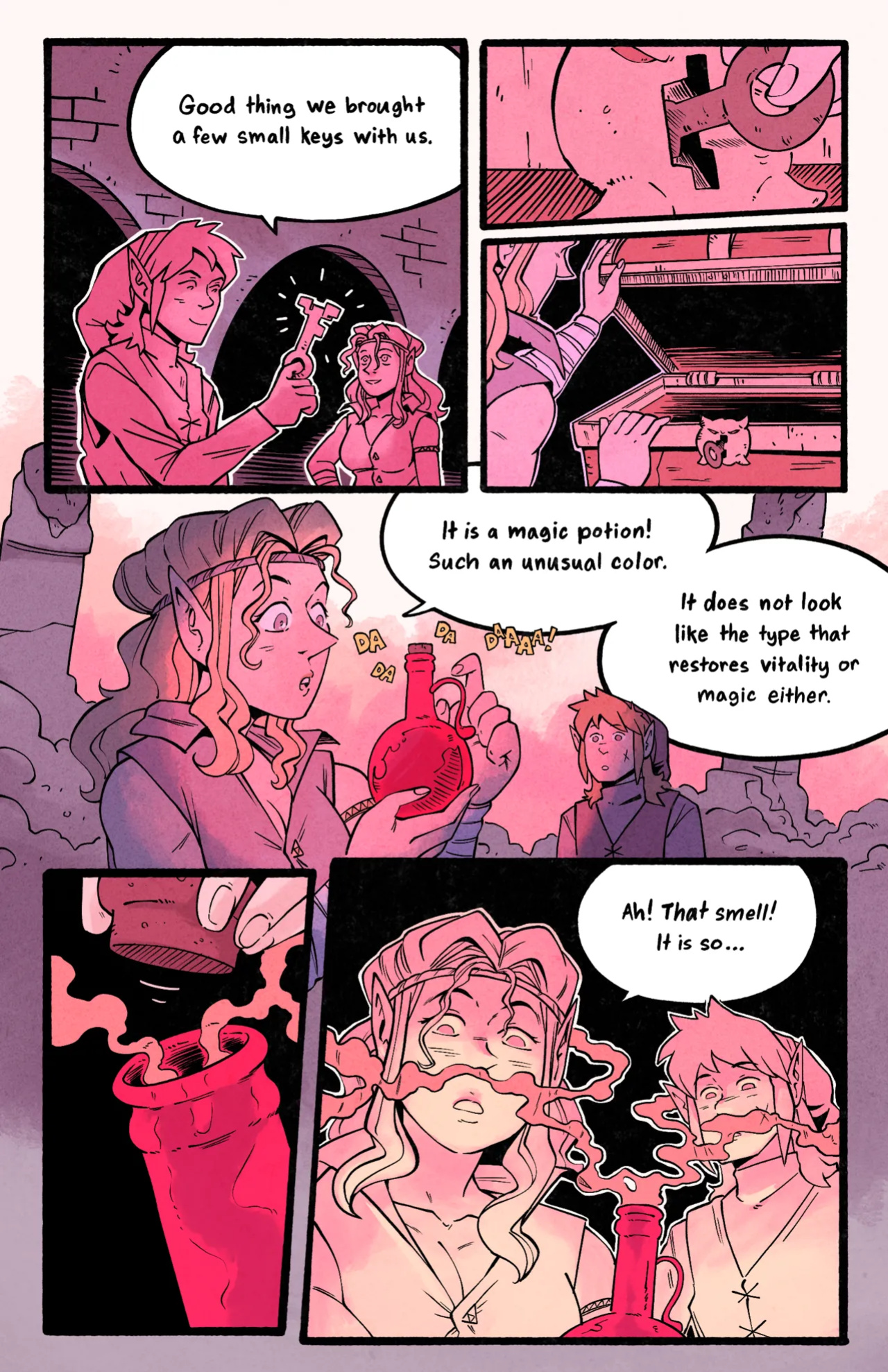 [BonerBob] Scent of Seduction (The Legend of Zelda)