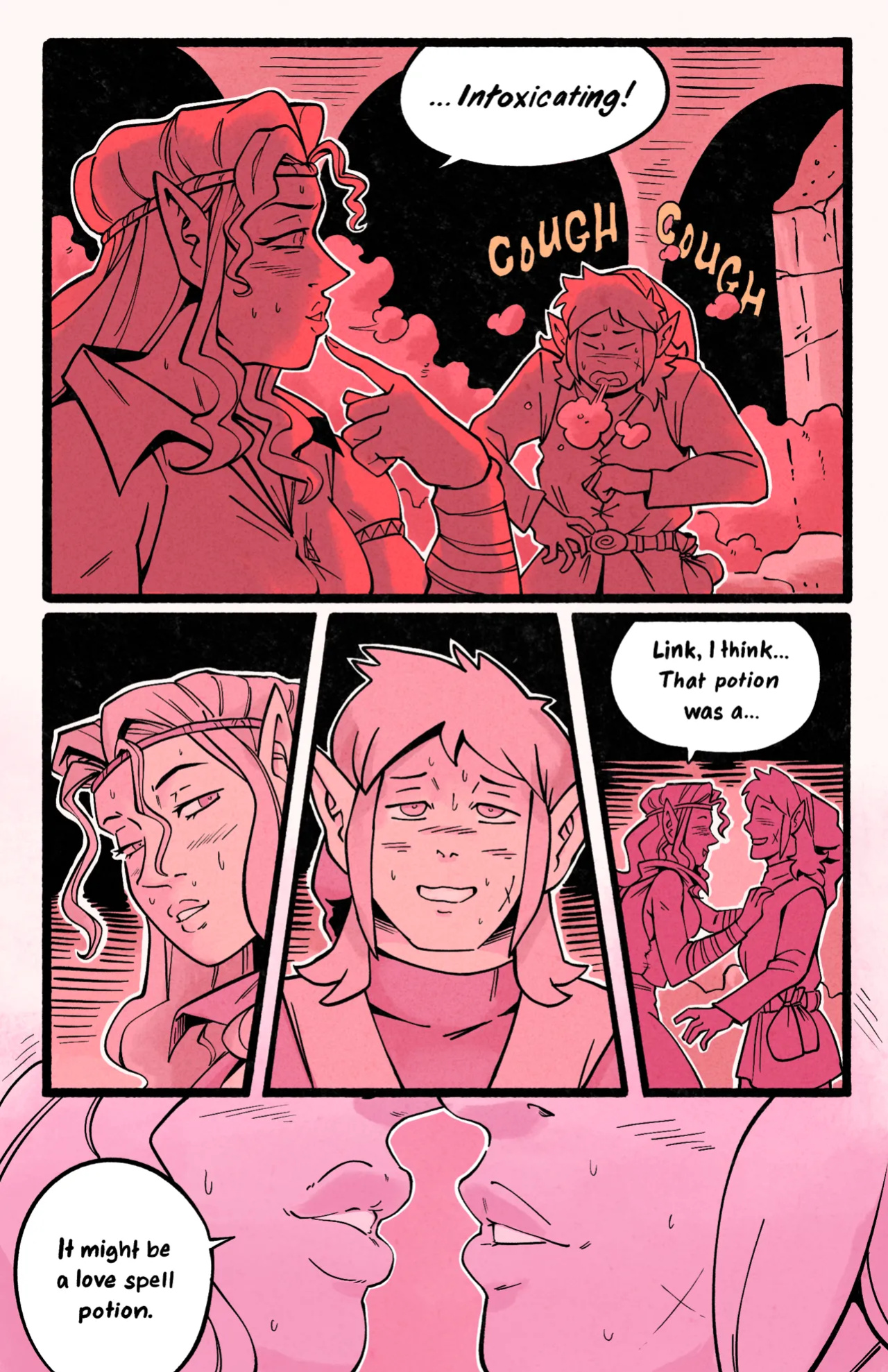 [BonerBob] Scent of Seduction (The Legend of Zelda)