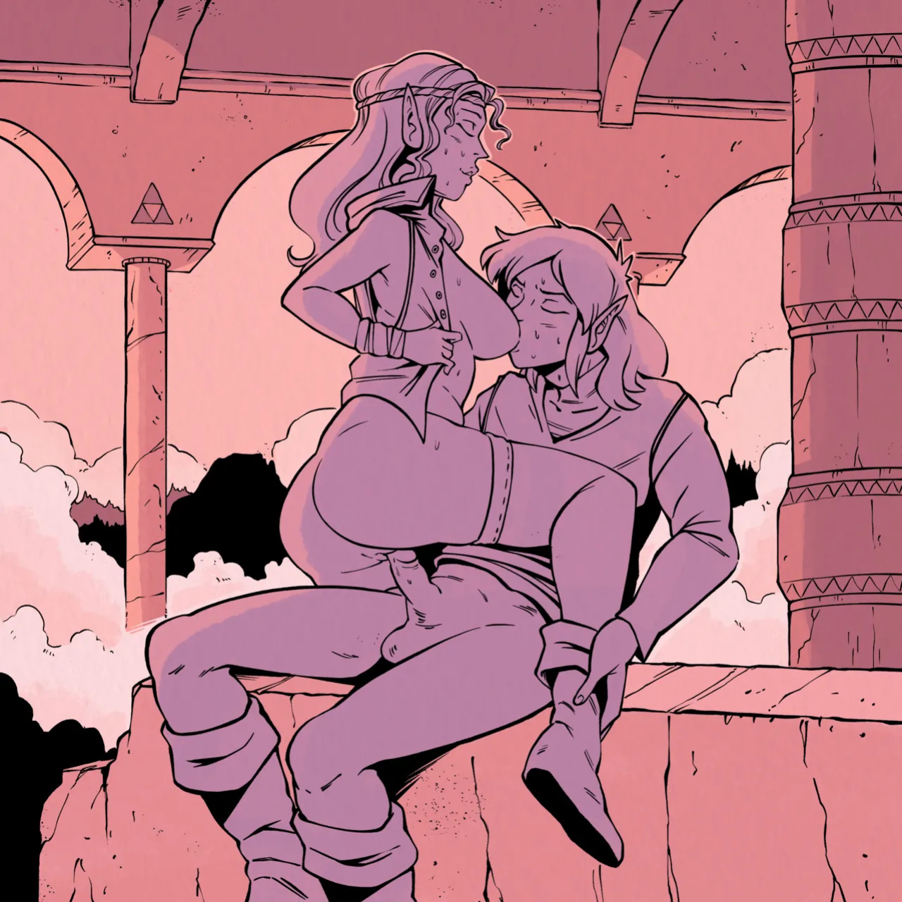 [BonerBob] Scent of Seduction (The Legend of Zelda)