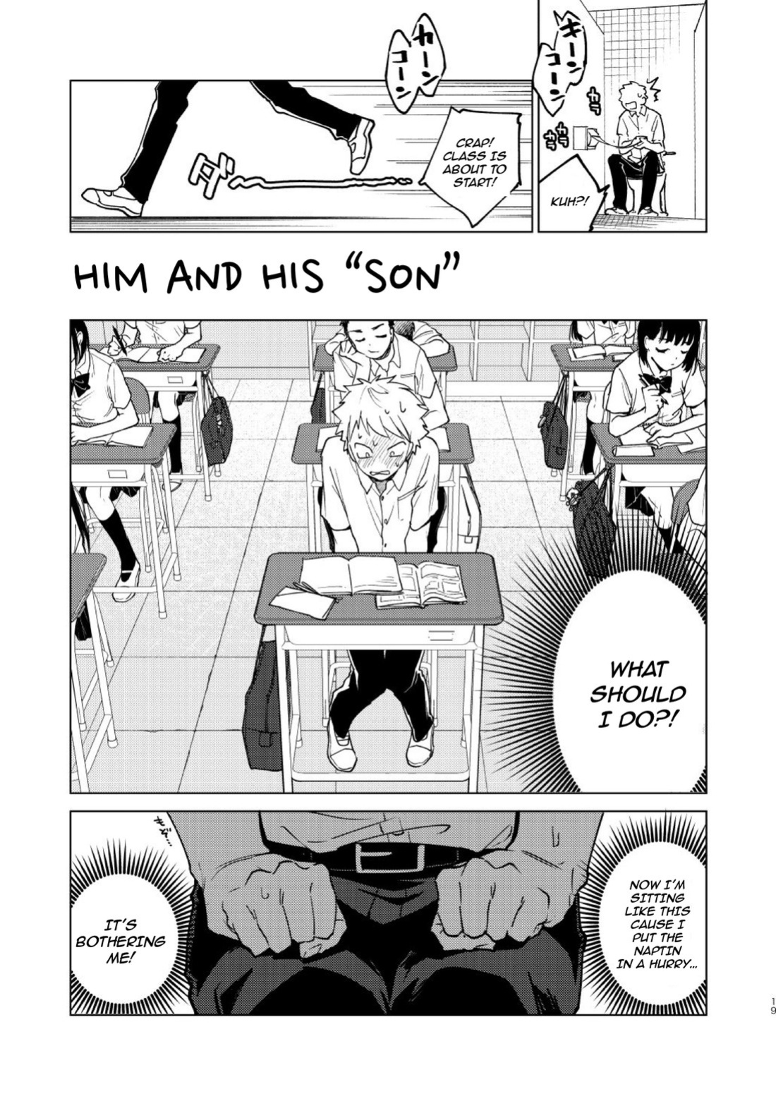 [Seikatsu Seshishou (tt)] Danshi Seirihon