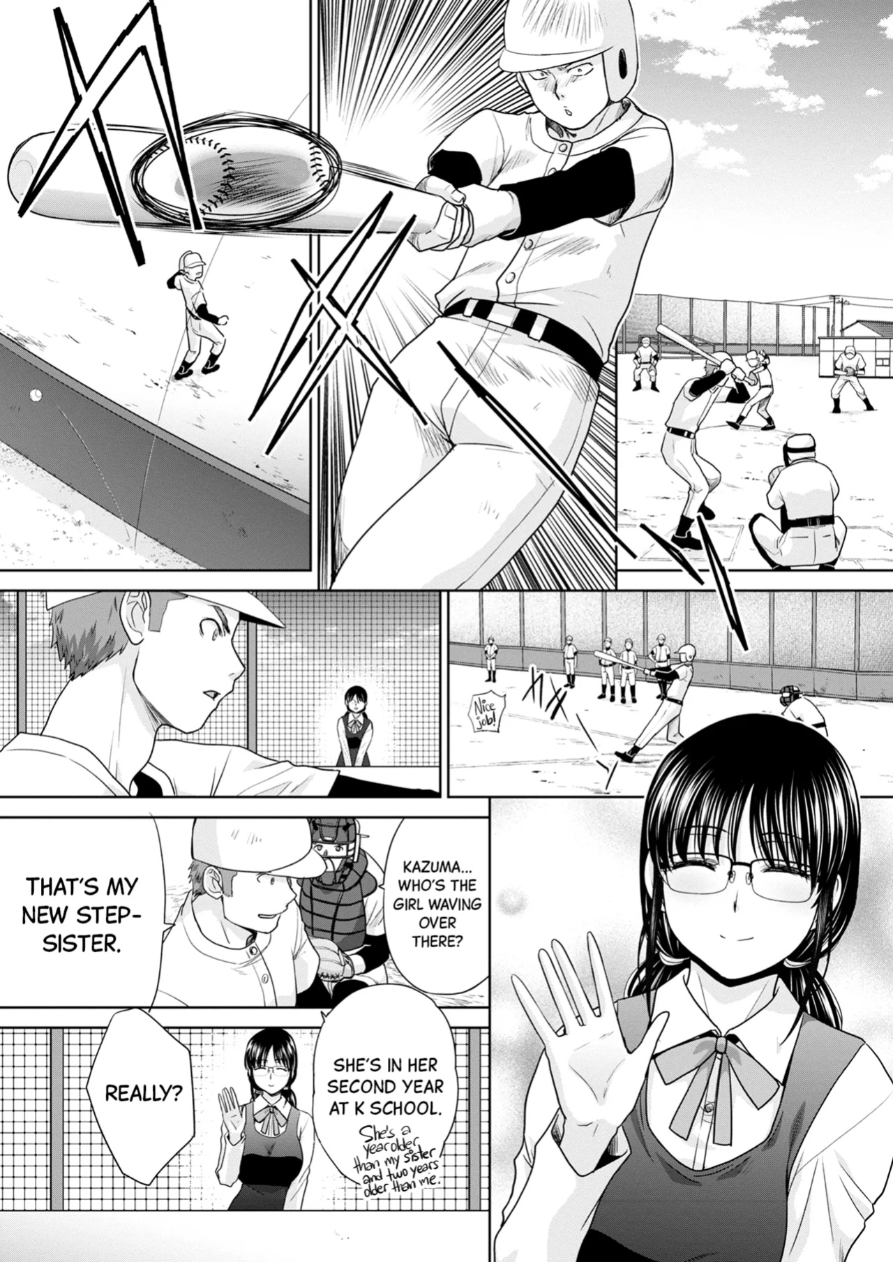 [Itaba Hiroshi] Ane Zokusei | Sisterly Nature Ch.1-4 [Black Grimoires]