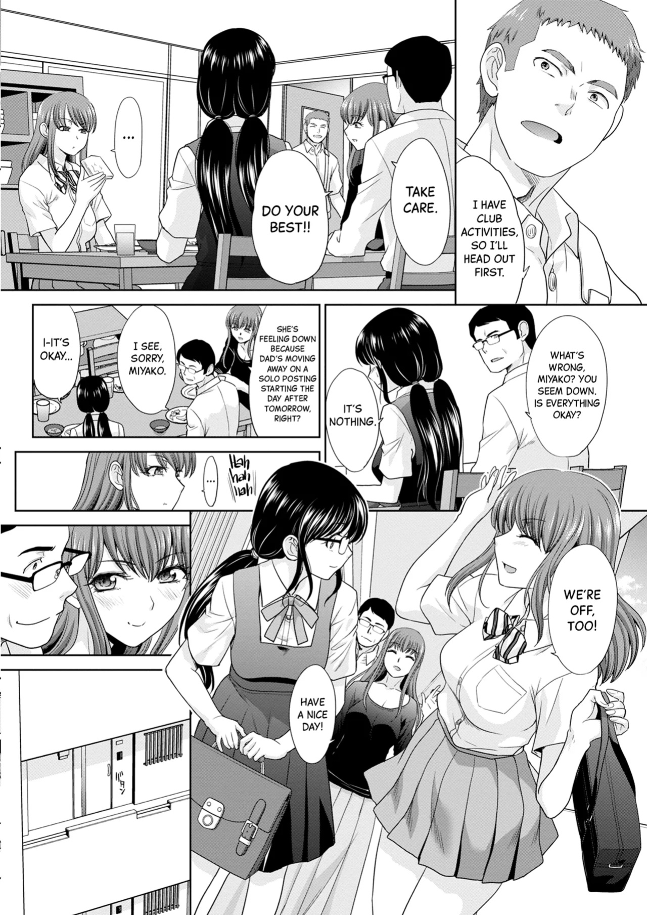 [Itaba Hiroshi] Ane Zokusei | Sisterly Nature Ch.1-4 [Black Grimoires]