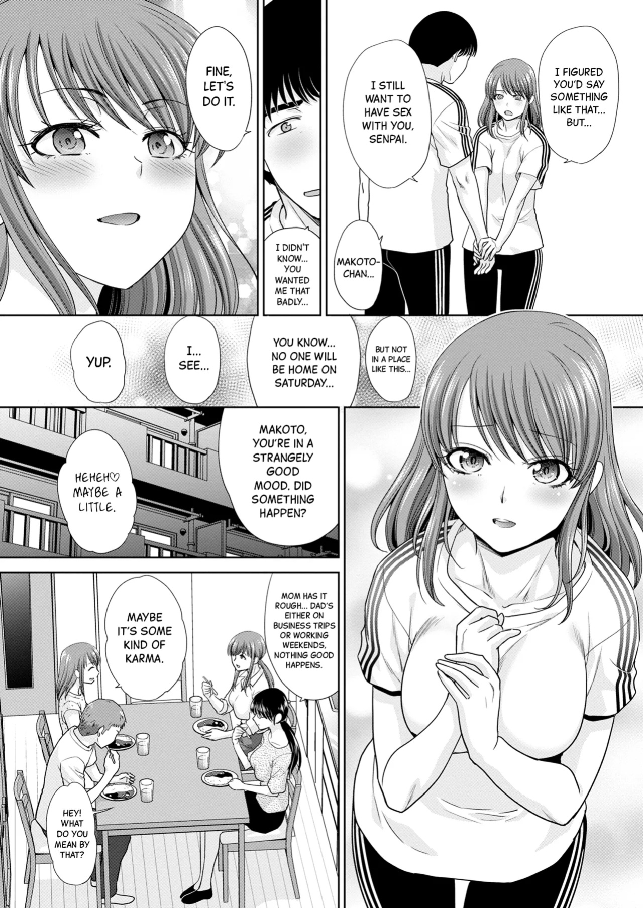 [Itaba Hiroshi] Ane Zokusei | Sisterly Nature Ch.1-4 [Black Grimoires]