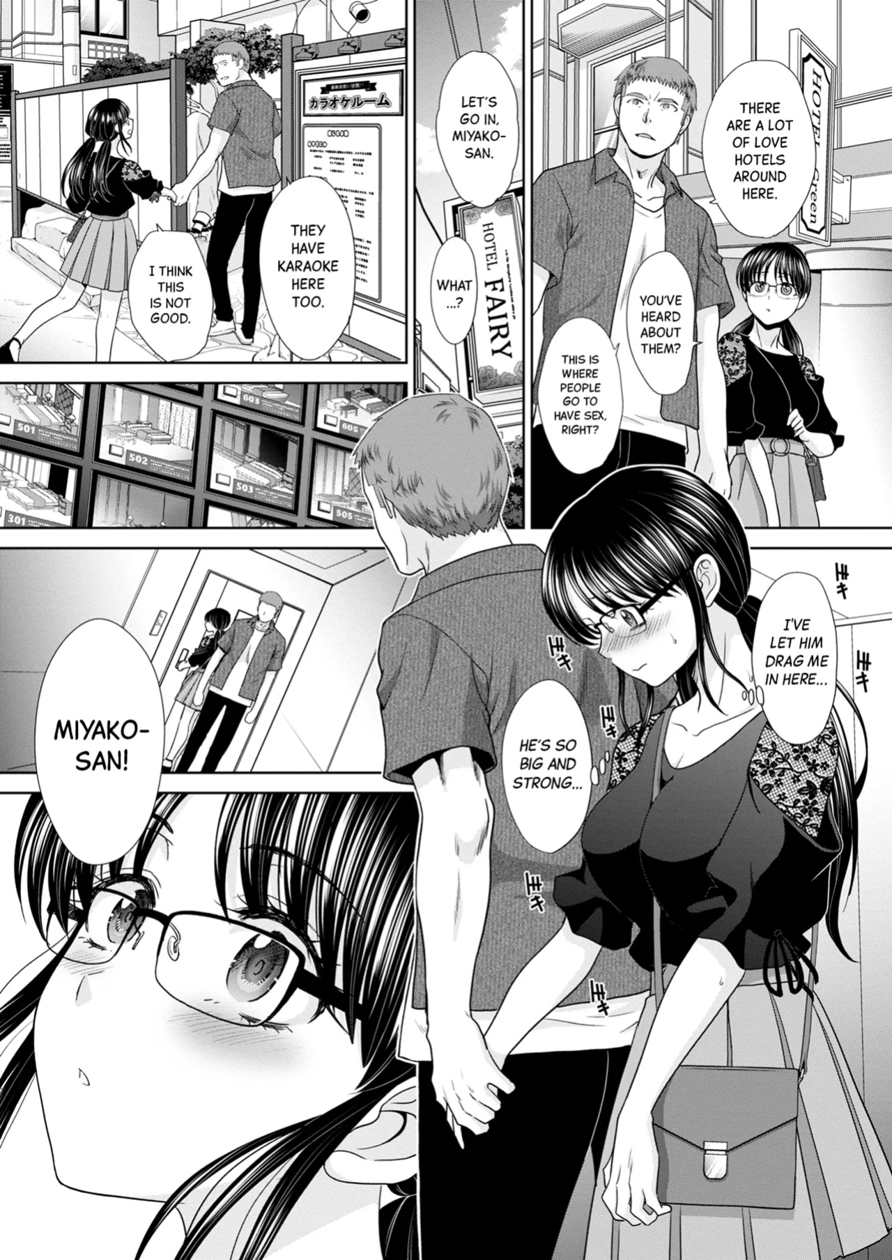 [Itaba Hiroshi] Ane Zokusei | Sisterly Nature Ch.1-4 [Black Grimoires]