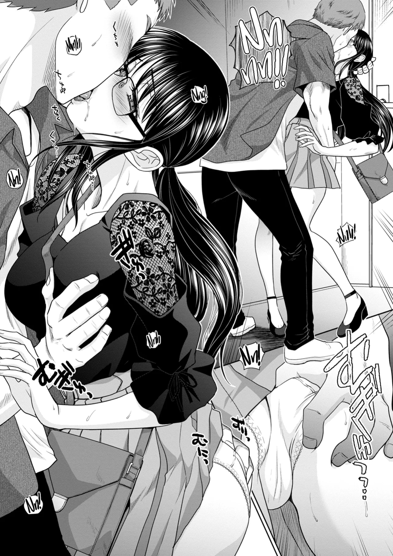 [Itaba Hiroshi] Ane Zokusei | Sisterly Nature Ch.1-4 [Black Grimoires]