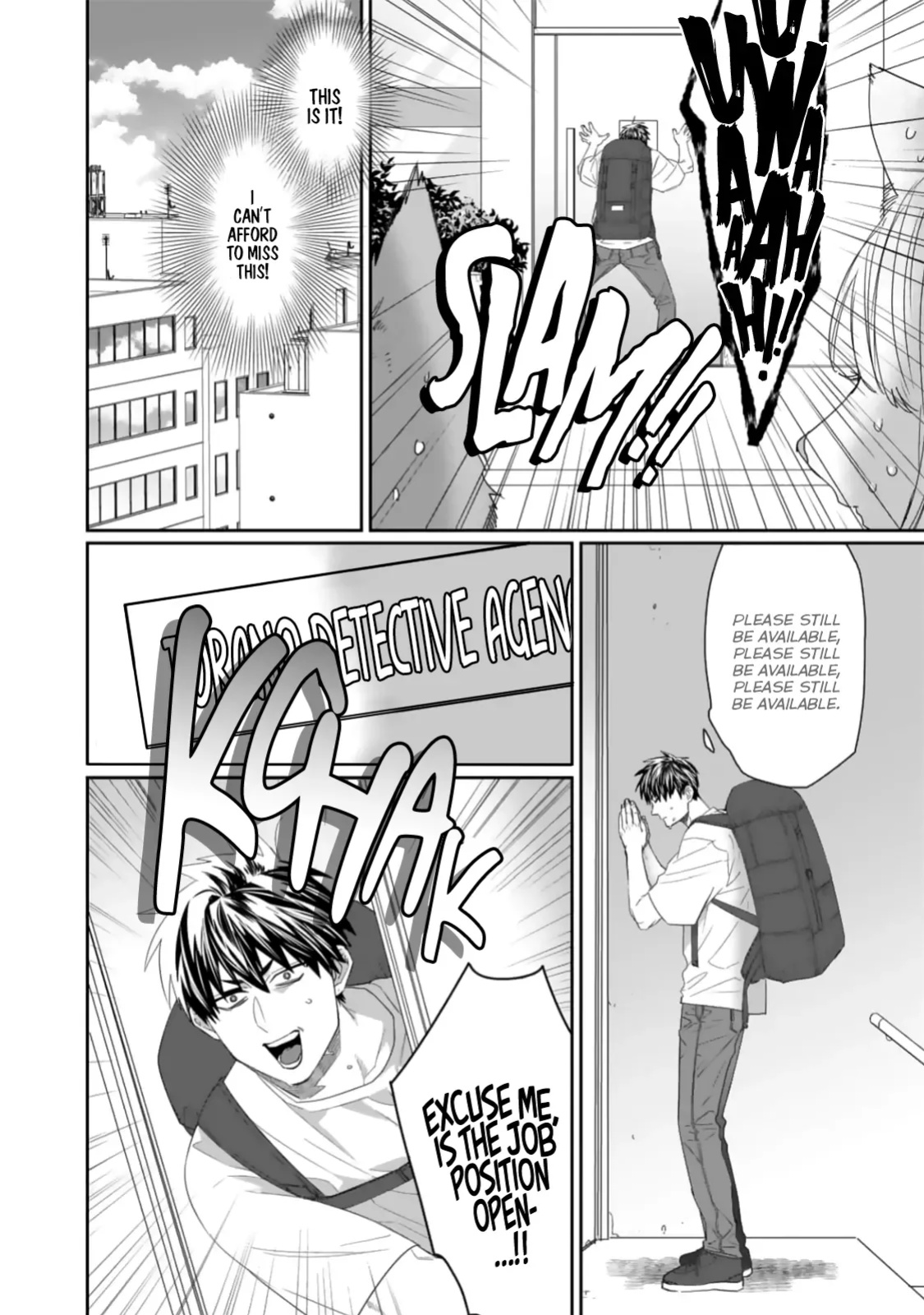 [KUROI Yodaka] Torano Tantei Jimusho e Youkoso | Welcome to the Torano Detective Agency Ch.1-9 [Copyright Infringement Scans]