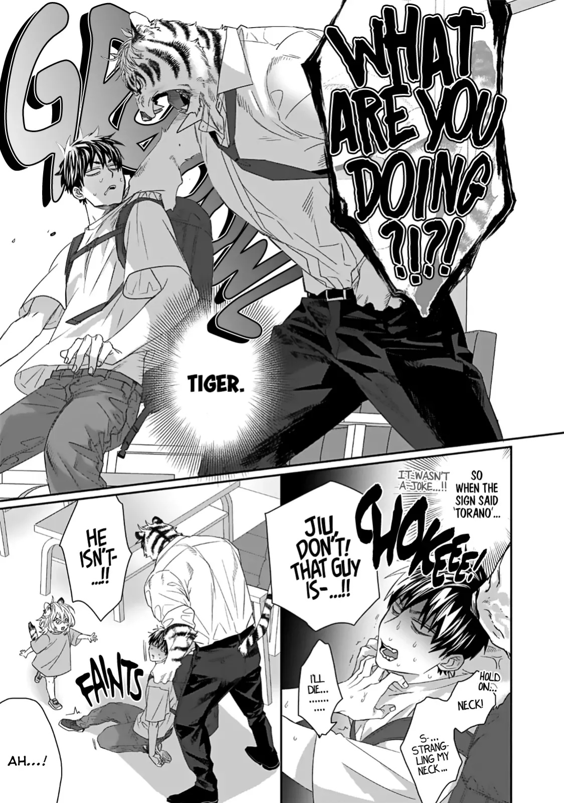 [KUROI Yodaka] Torano Tantei Jimusho e Youkoso | Welcome to the Torano Detective Agency Ch.1-9 [Copyright Infringement Scans]